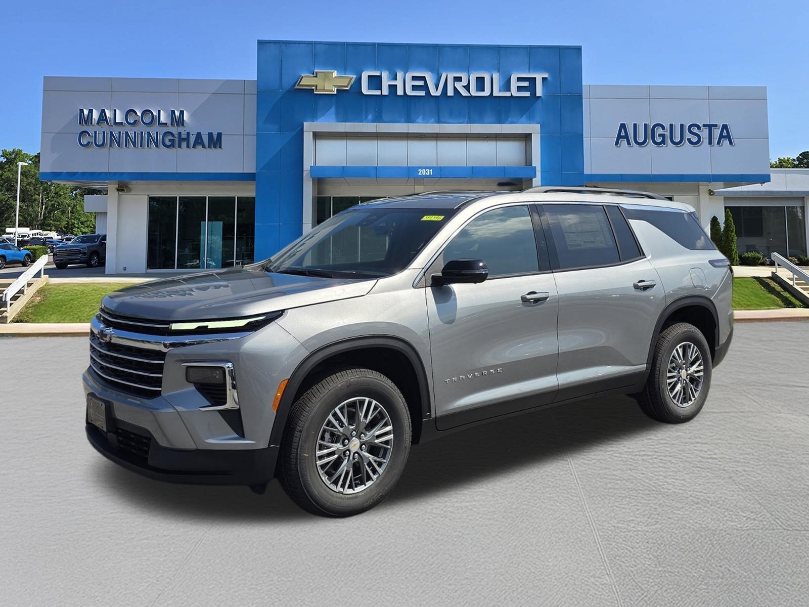 Sterling Gray Metallic 2026 Chevrolet Traverse SUV / Crossover Front-Wheel Drive Automatic