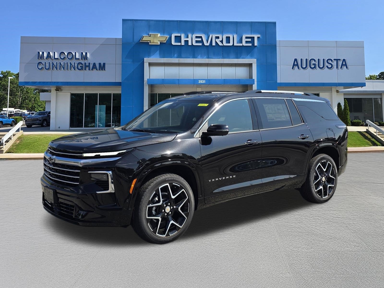 Mosaic Black Metallic 2026 Chevrolet Traverse SUV / Crossover Four-Wheel Drive Automatic