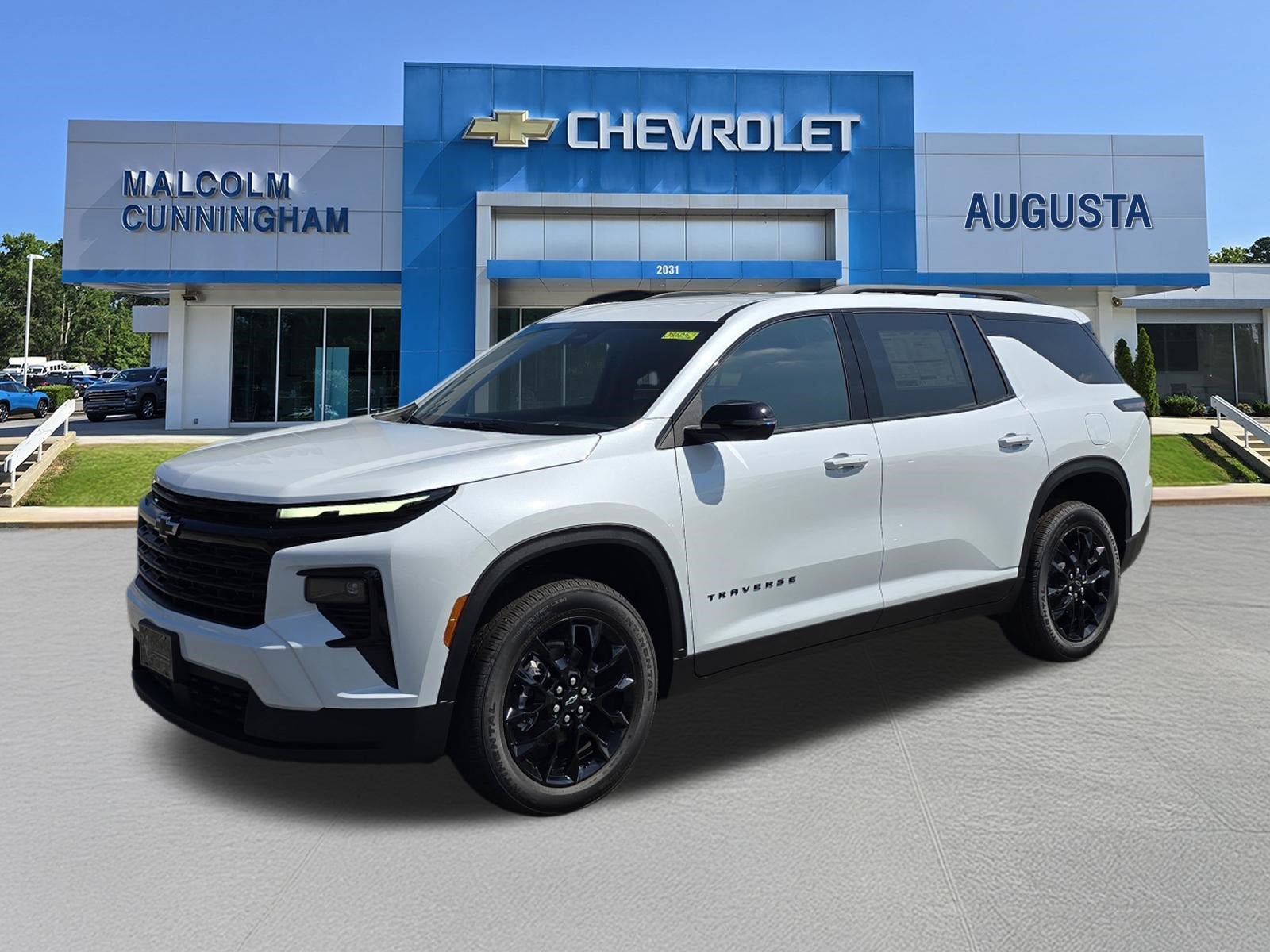 Polar White Tricoat 2026 Chevrolet Traverse SUV / Crossover Four-Wheel Drive Automatic