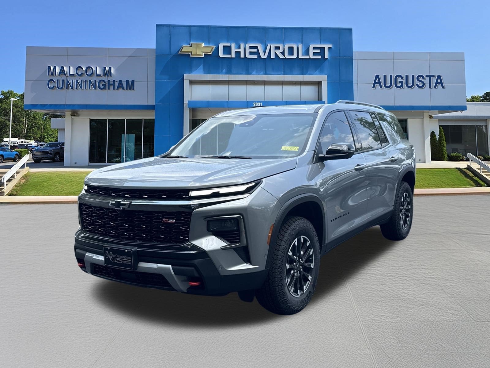Sterling Gray Metallic 2026 Chevrolet Traverse SUV / Crossover Four-Wheel Drive Automatic