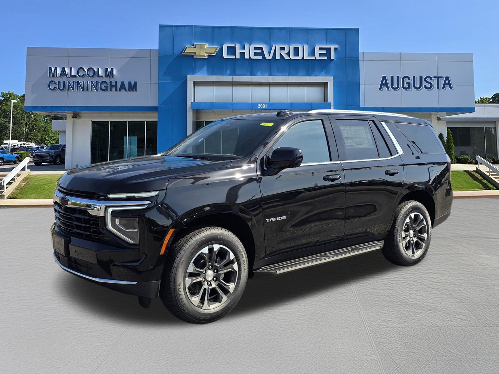 Black 2026 Chevrolet Tahoe SUV / Crossover 4X2 Automatic