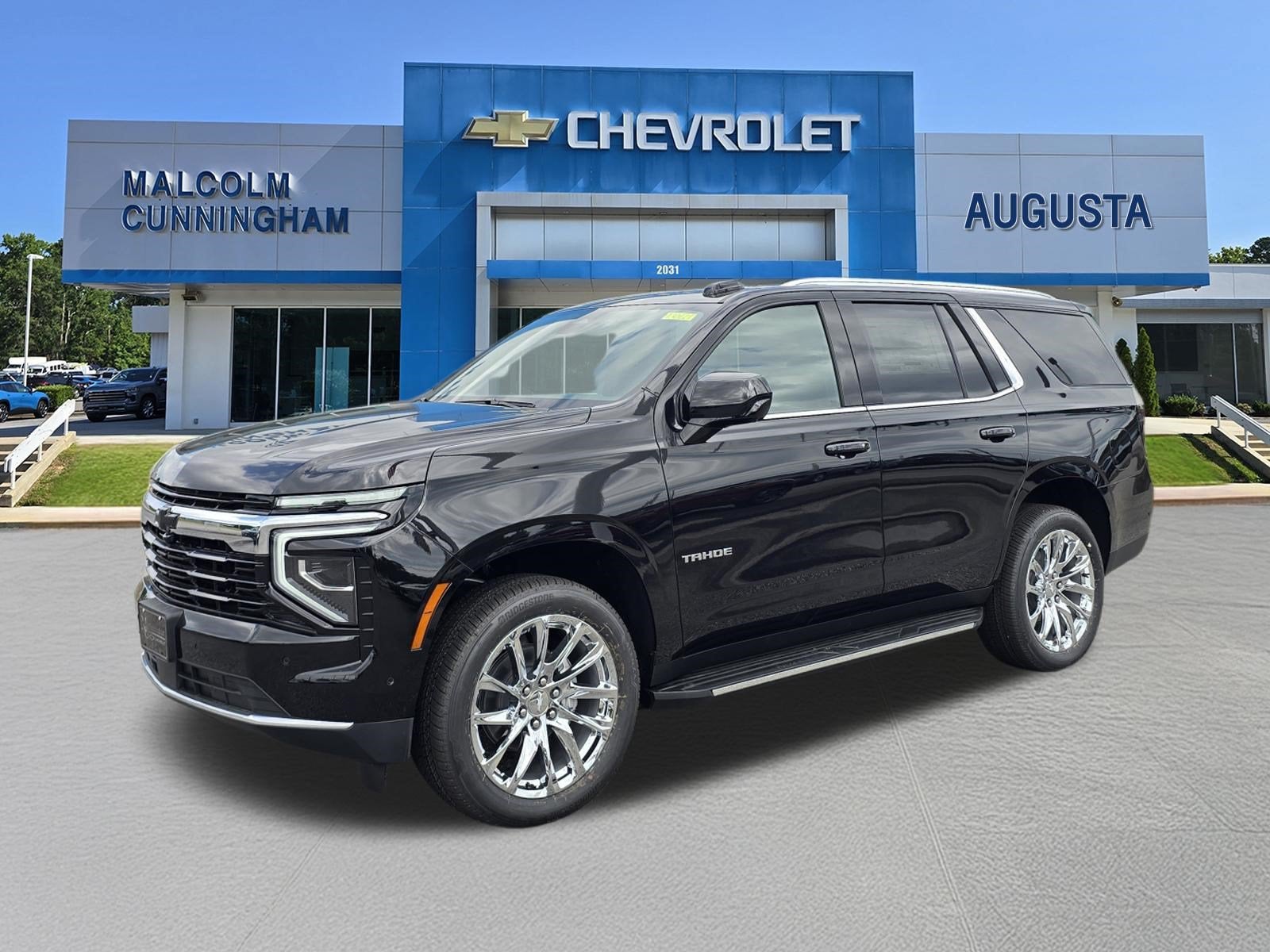 Black 2026 Chevrolet Tahoe SUV / Crossover 4X2 Automatic