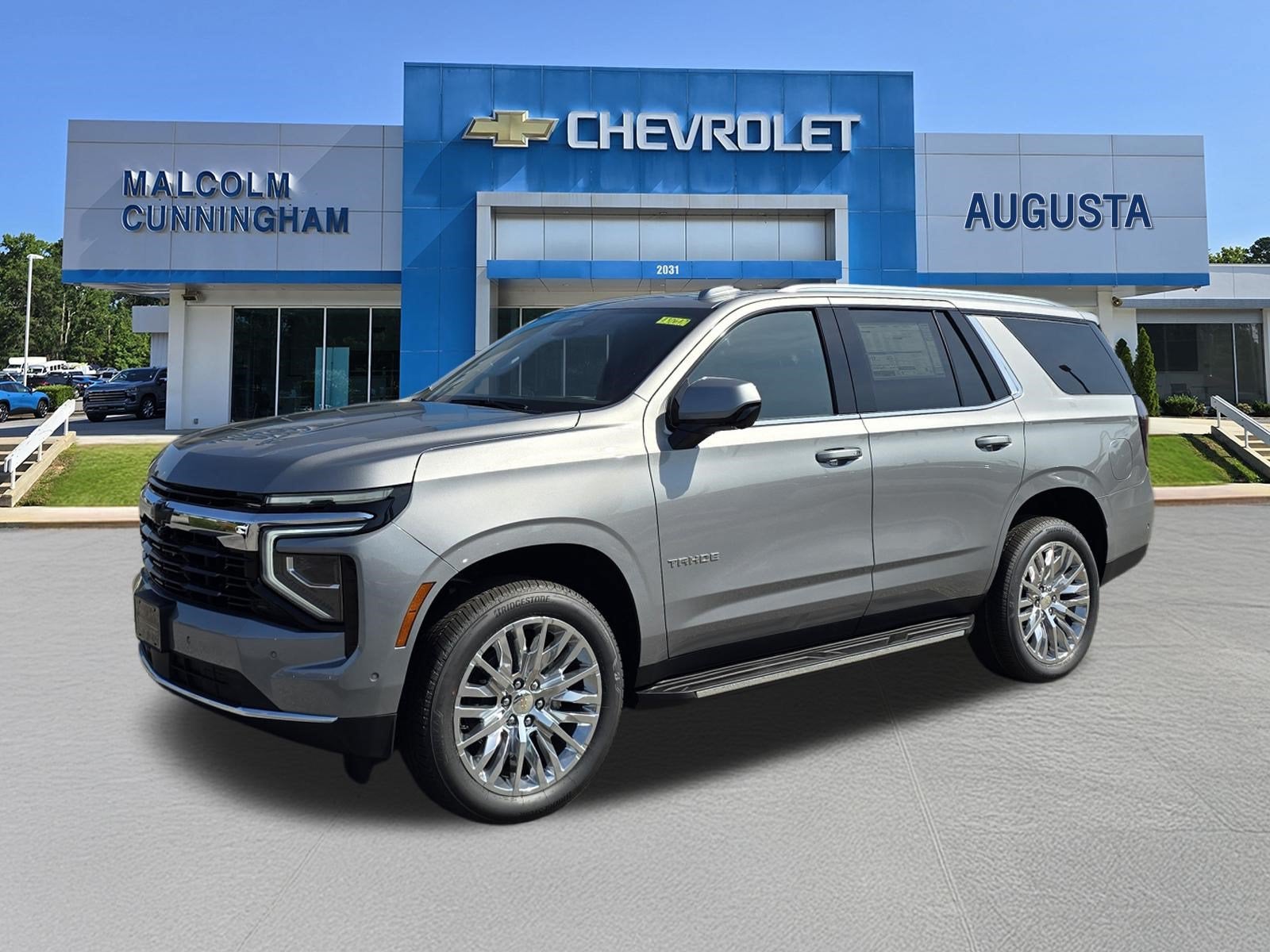 Sterling Gray Metallic 2026 Chevrolet Tahoe SUV / Crossover 4X2 Automatic
