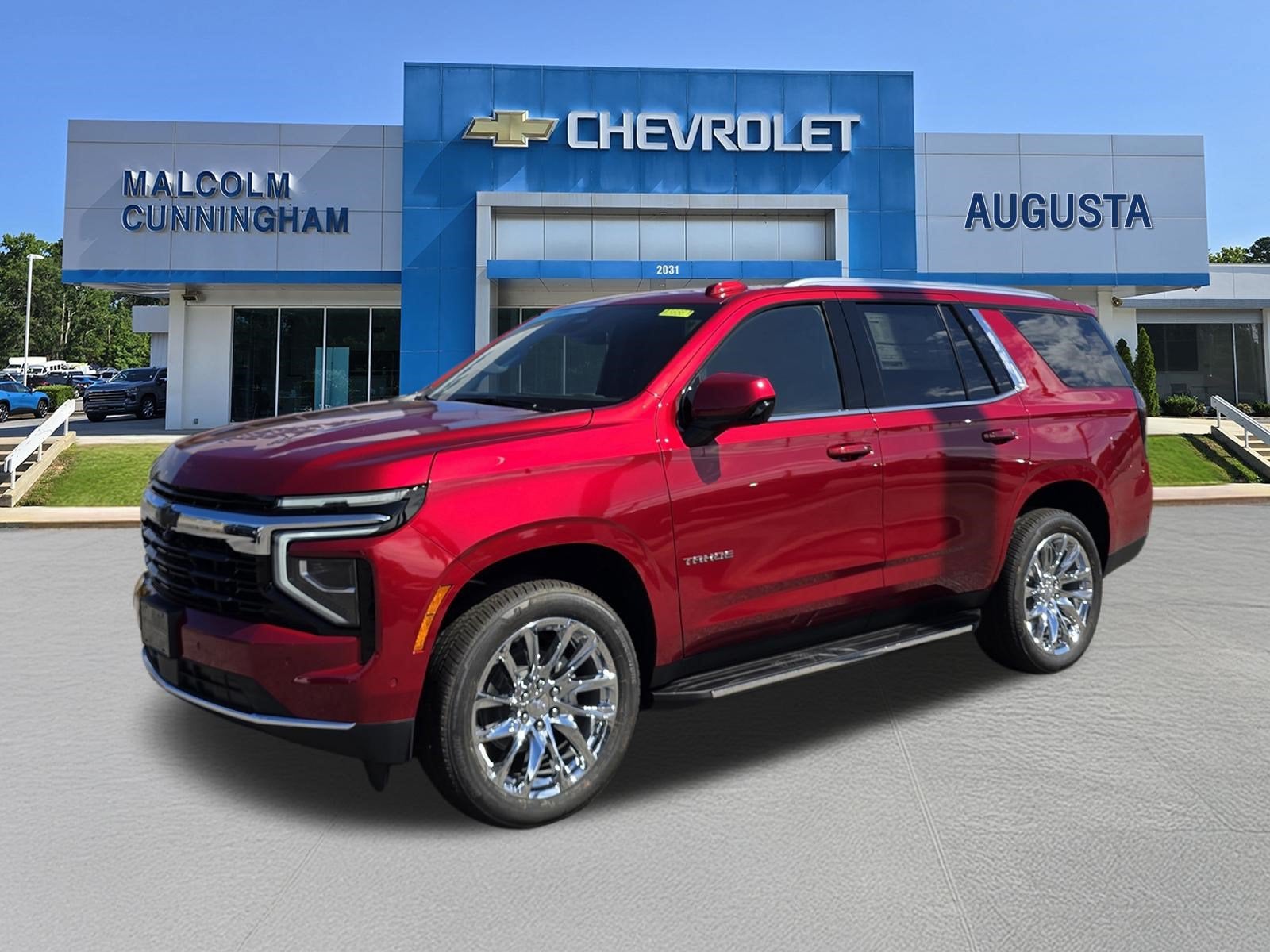 Radiant Red Tintcoat 2026 Chevrolet Tahoe SUV / Crossover 4X2 Automatic