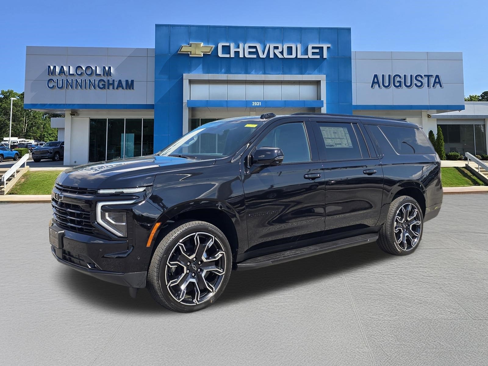 Black 2026 Chevrolet Suburban SUV / Crossover Four-Wheel Drive Automatic