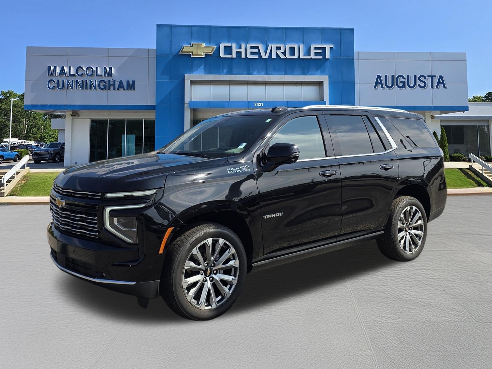  2025 Chevrolet Tahoe High Country 4WD   