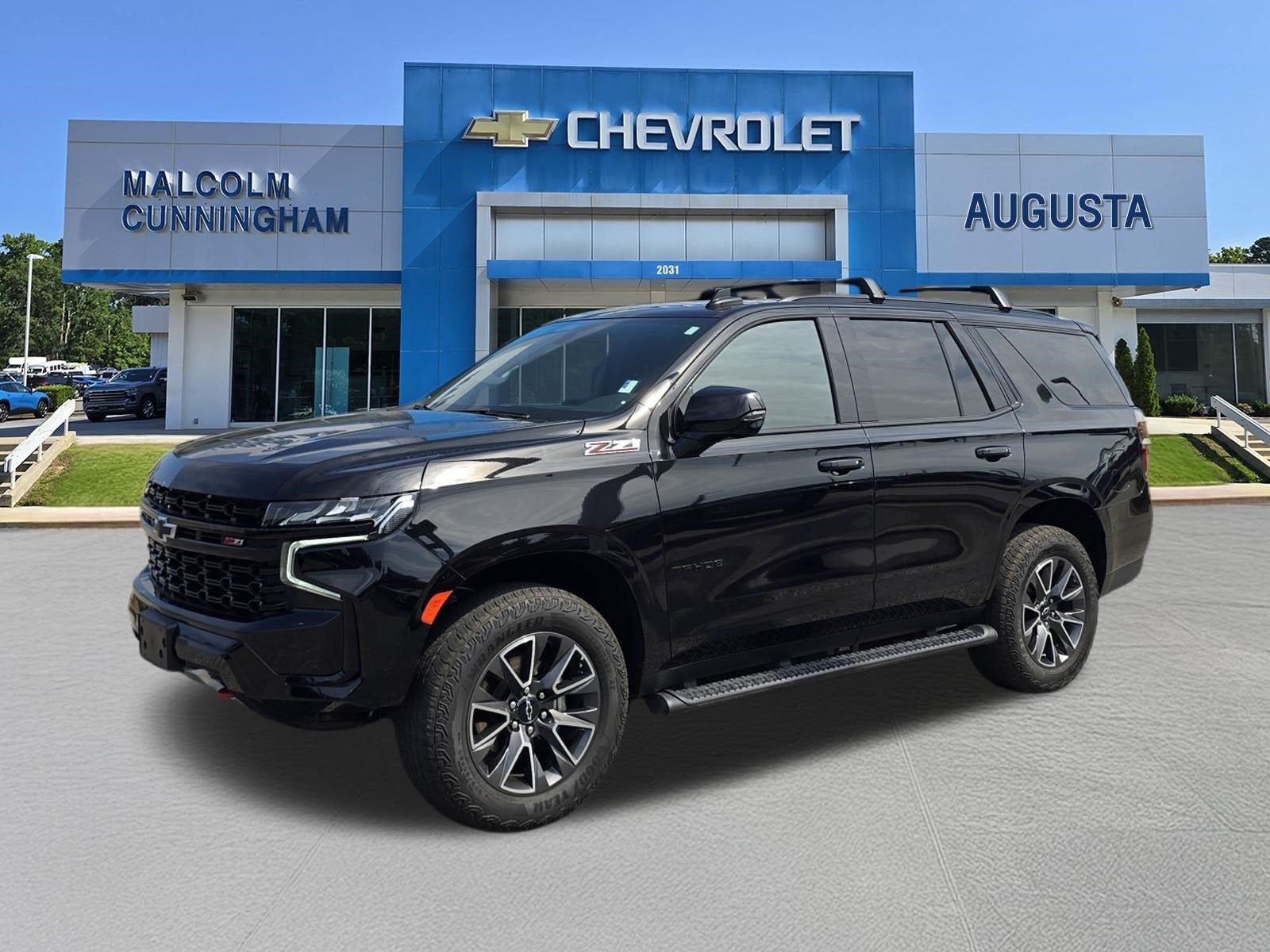 Black 2023 Chevrolet Tahoe SUV / Crossover Four-Wheel Drive Automatic