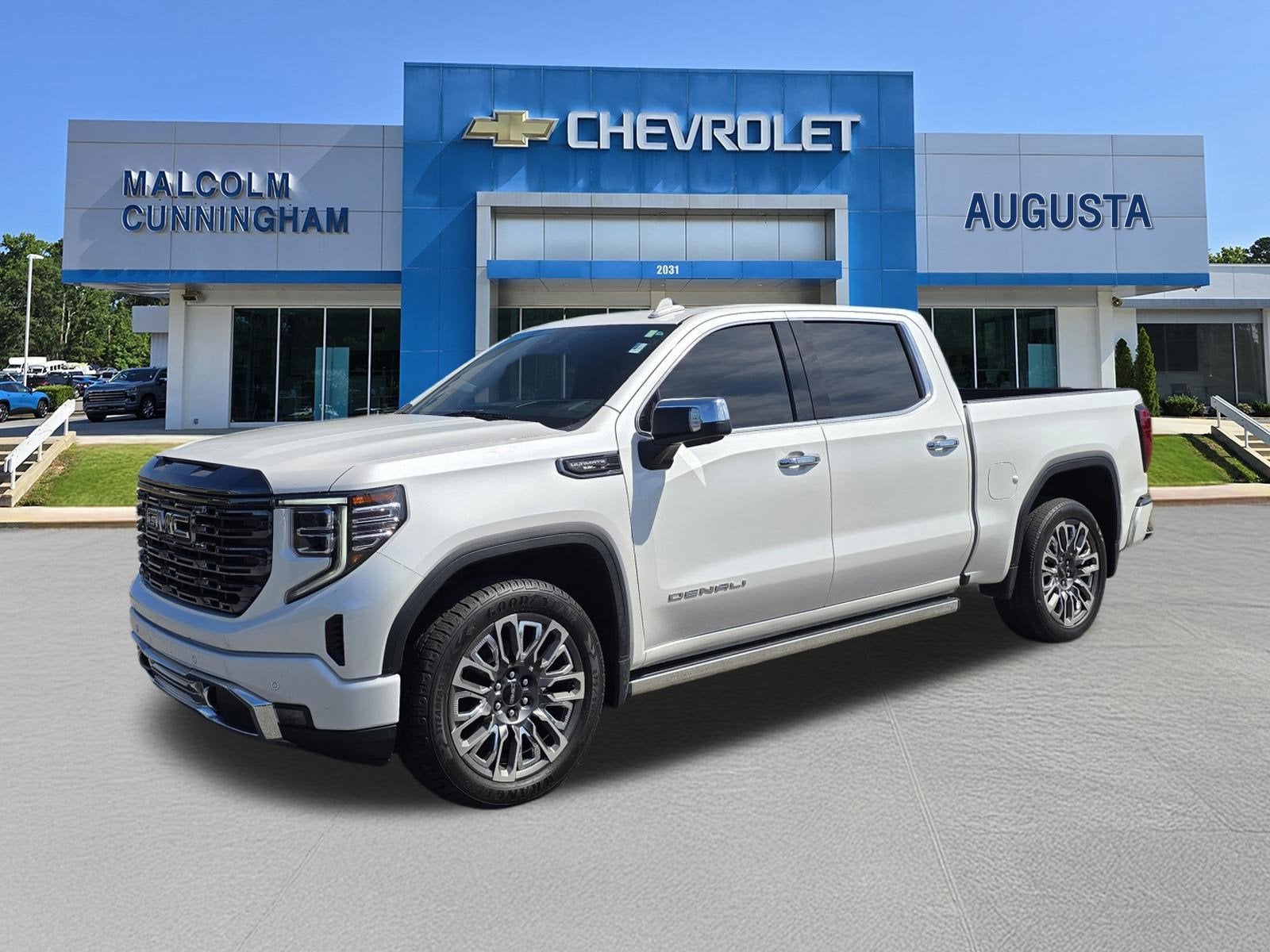  2023 GMC Sierra 1500 Denali Ultimate Crew Cab 4WD   