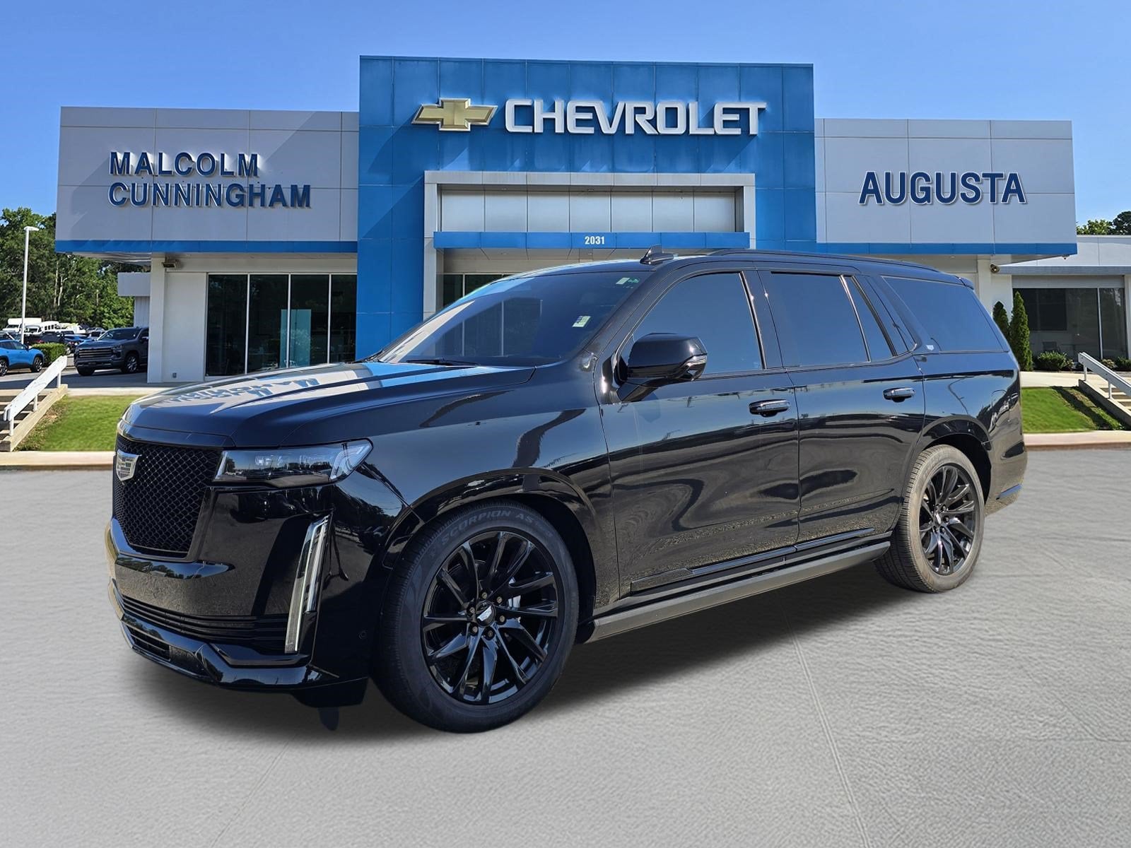  2023 Cadillac Escalade Sport Platinum 4WD   