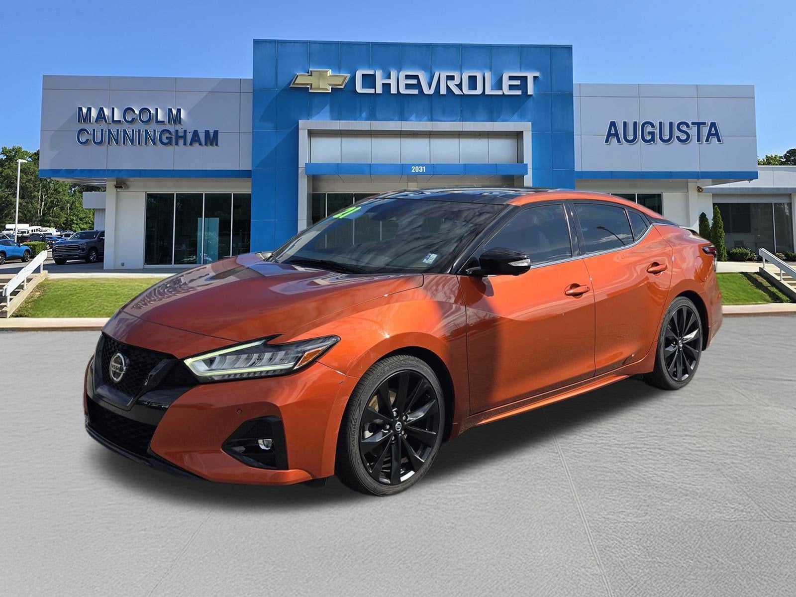  2021 Nissan Maxima SR FWD   