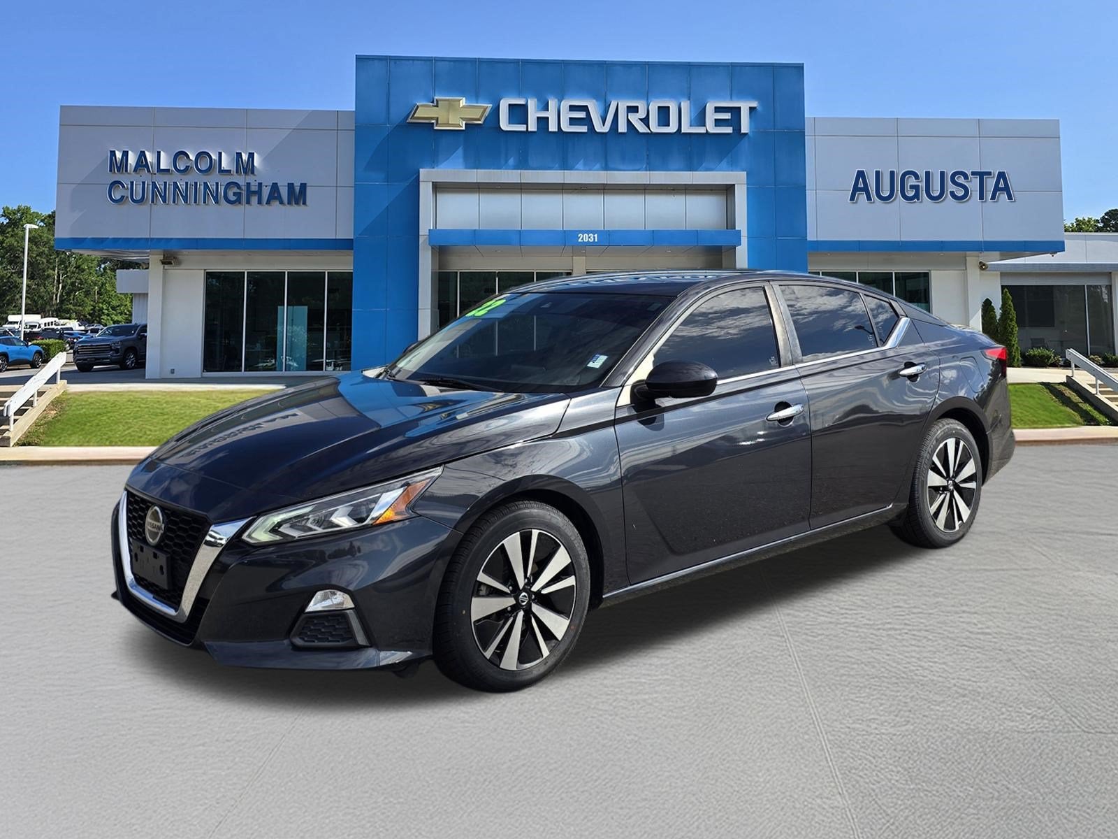  2022 Nissan Altima 2.5 SV FWD   