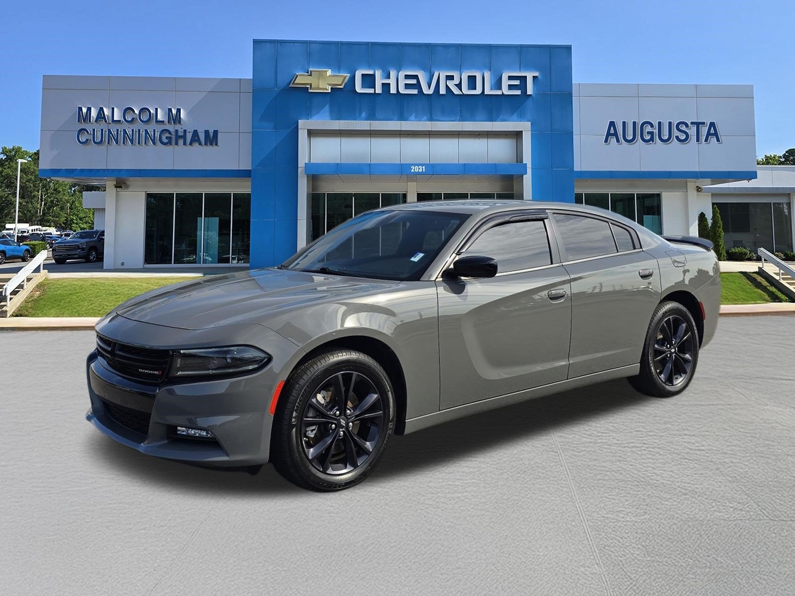 Gray 2023 Dodge Charger Sedan All-Wheel Drive 