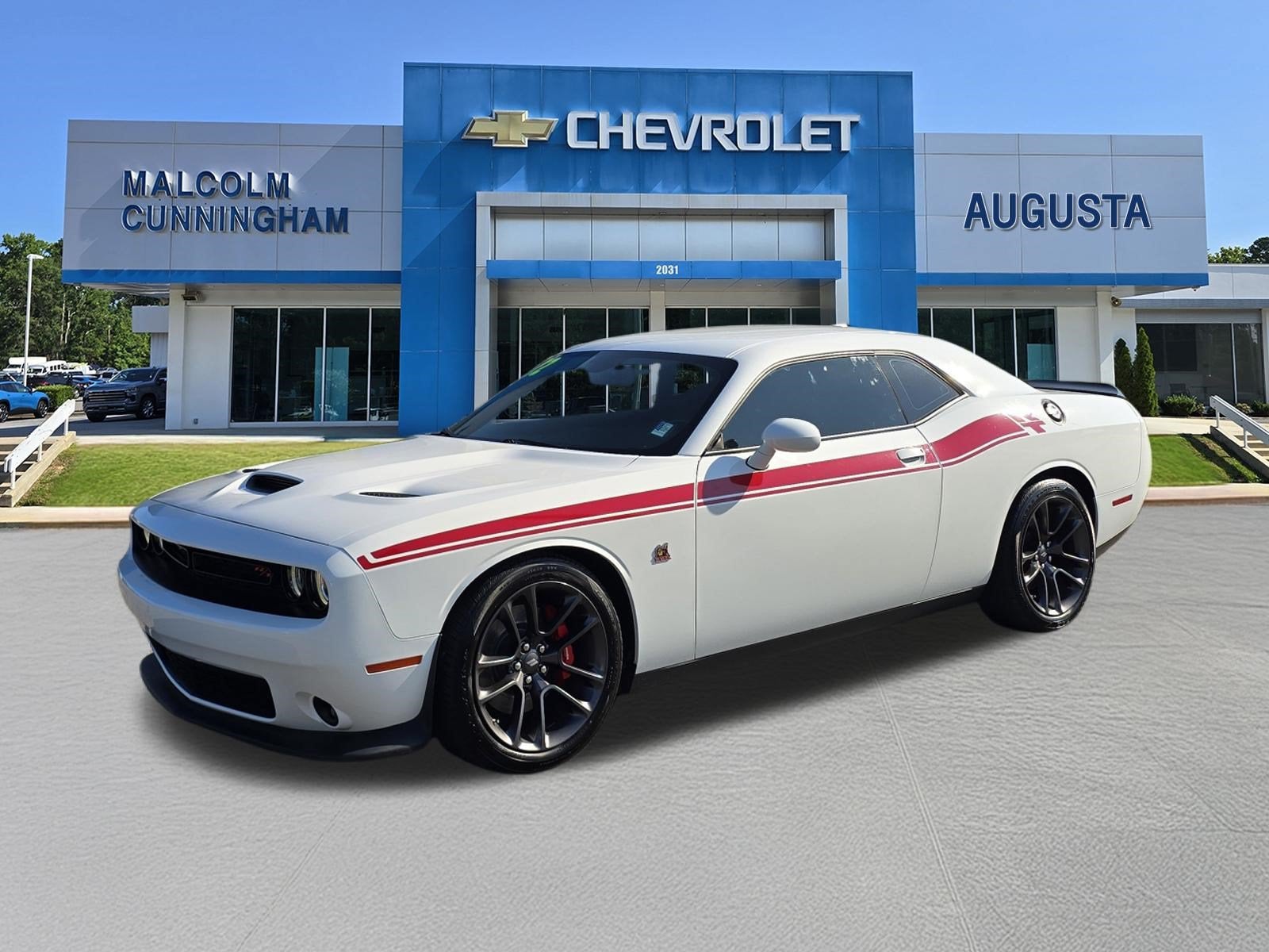  2022 Dodge Challenger R/T Scat Pack RWD   