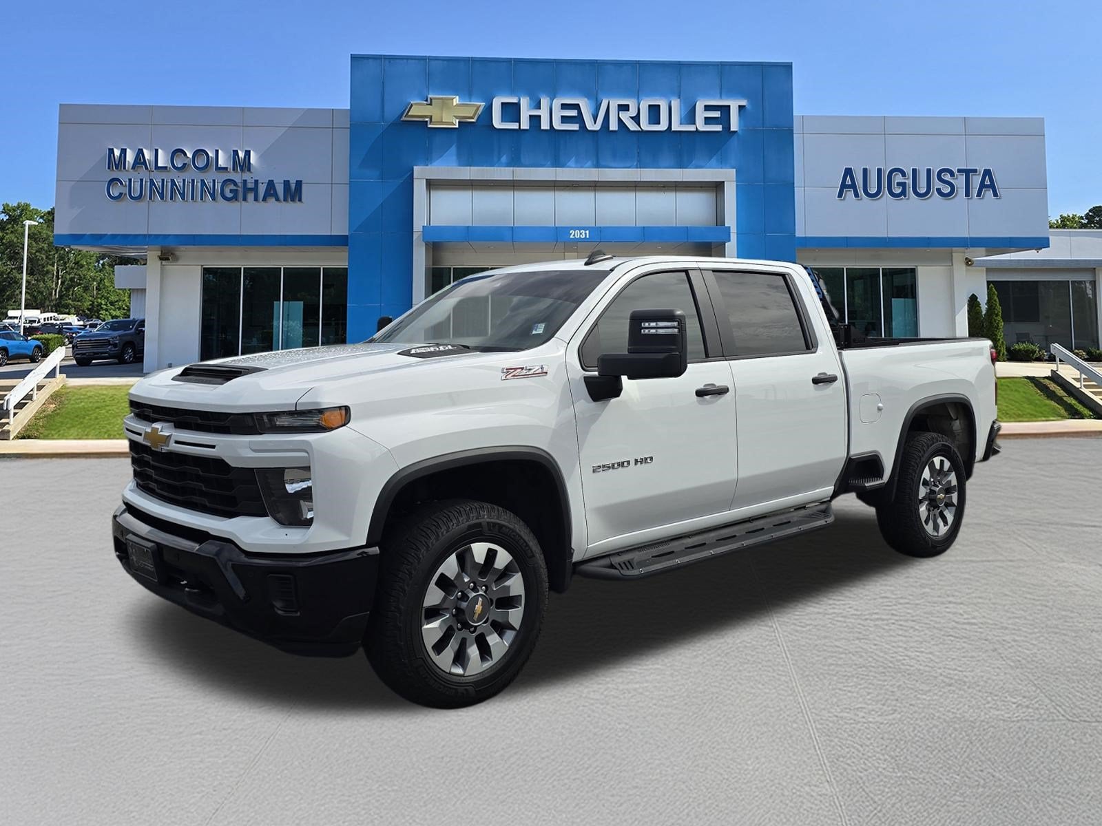  2025 Chevrolet Silverado 2500HD Custom Crew Cab 4WD   