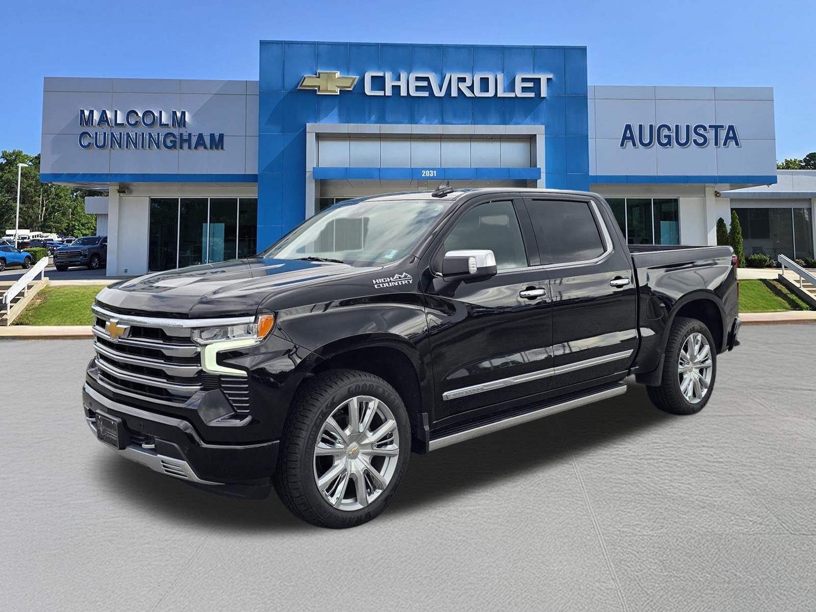 2024 Chevrolet Silverado 1500 High Country Crew Cab 4WD