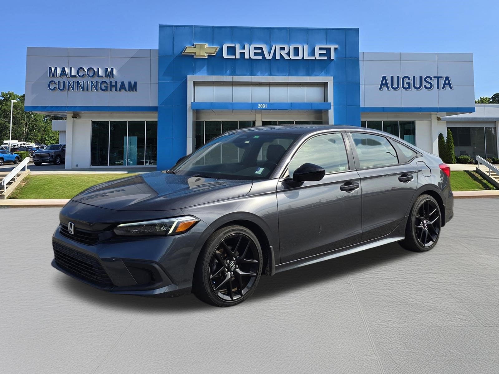  2024 Honda Civic Sport FWD   