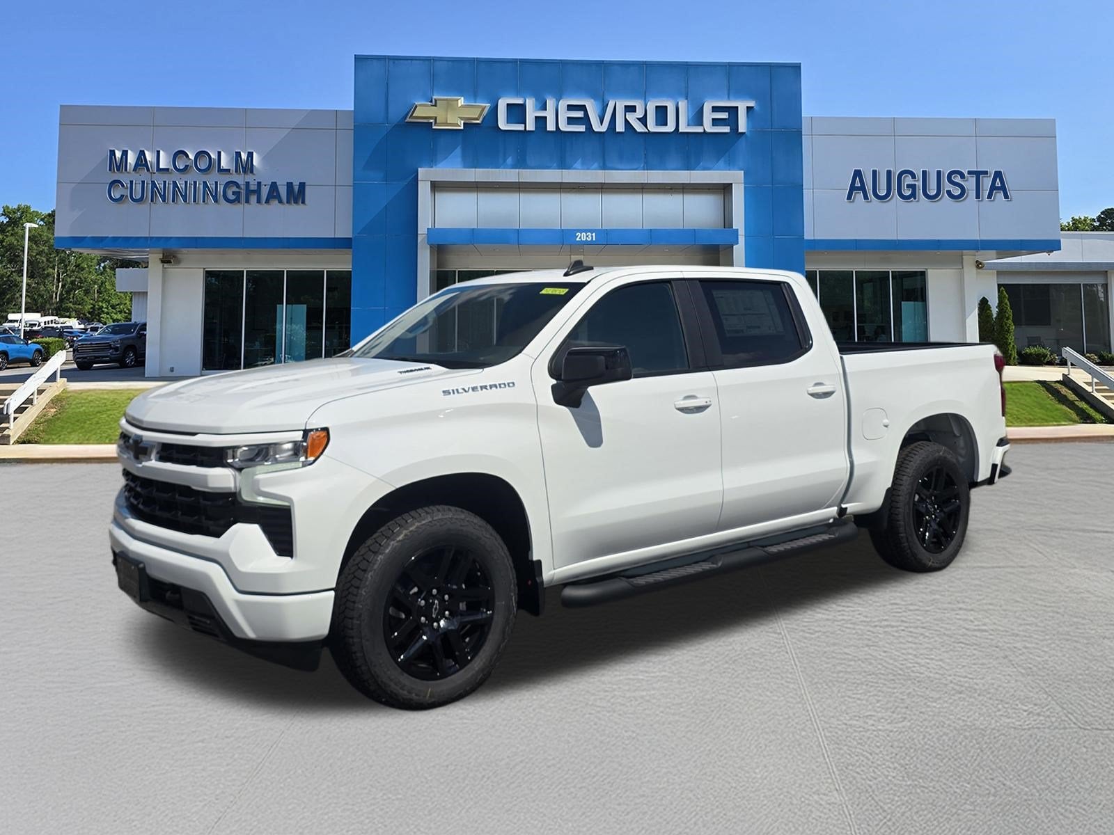 Summit White 2026 Chevrolet Silverado 1500 Pickup Truck 4X2 Automatic