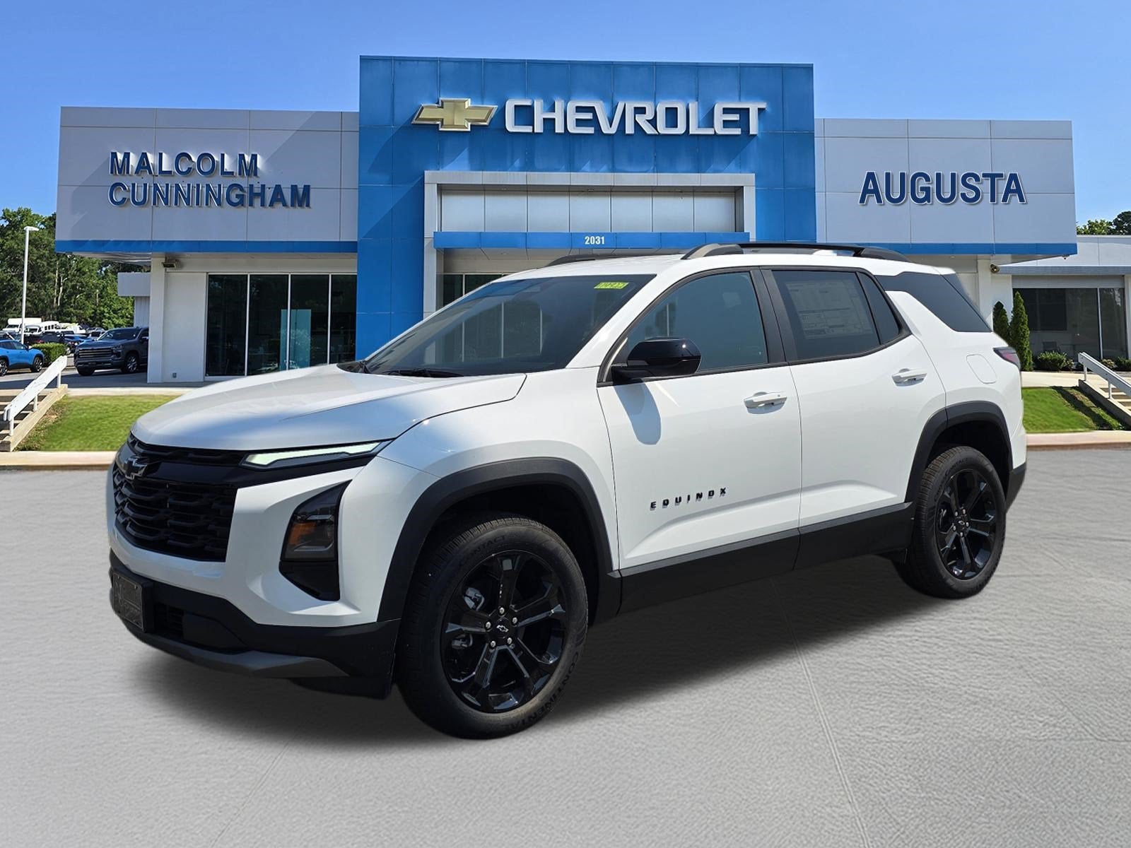 Summit White 2027 Chevrolet Equinox SUV / Crossover Front-Wheel Drive Automatic