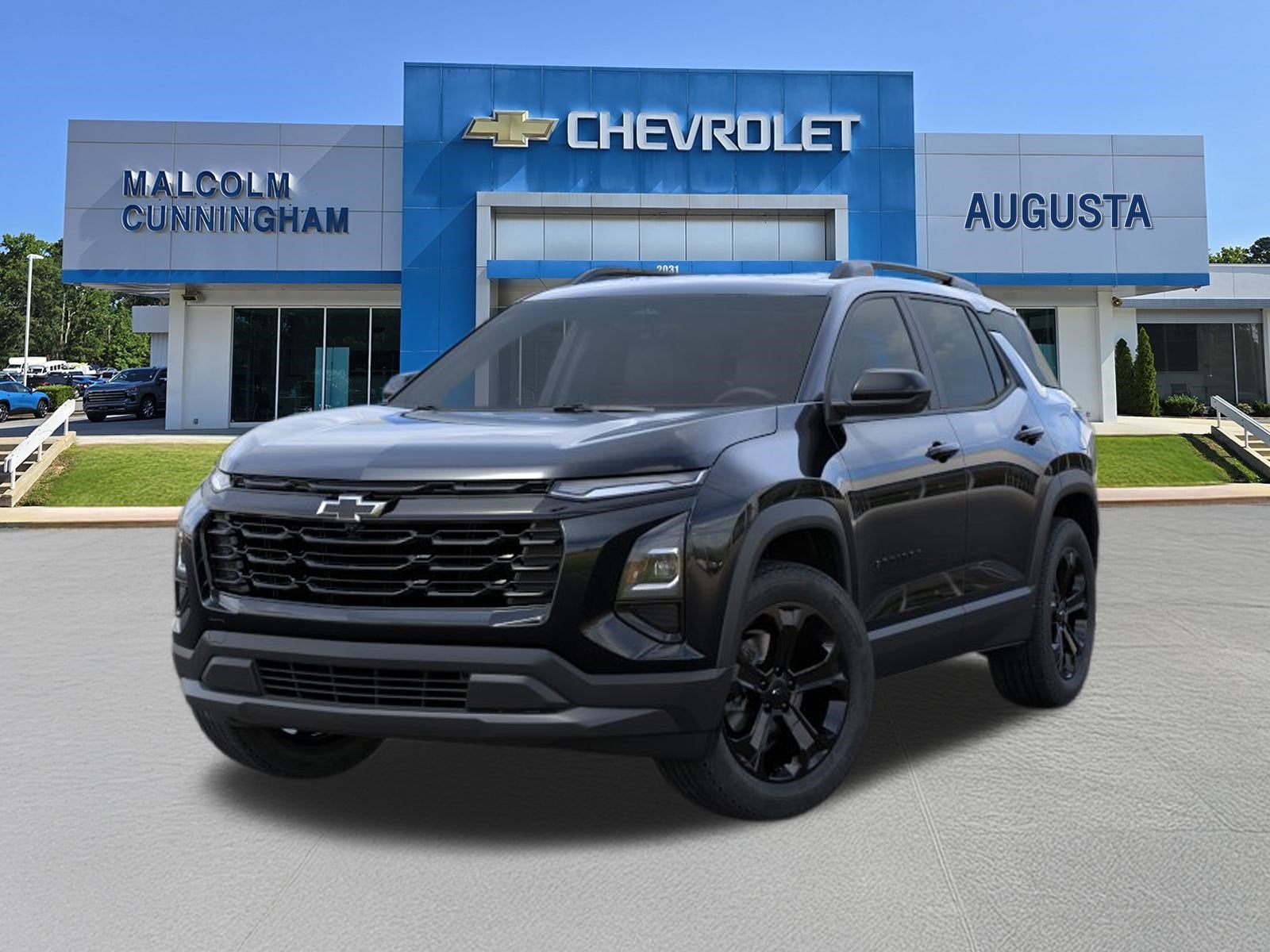 Mosaic Black Metallic 2027 Chevrolet Equinox SUV / Crossover Front-Wheel Drive Automatic