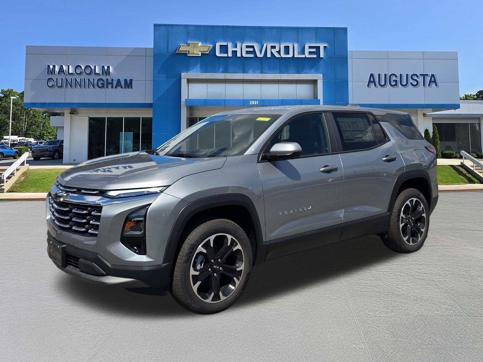 Sterling Gray Metallic 2027 Chevrolet Equinox SUV / Crossover Front-Wheel Drive Automatic