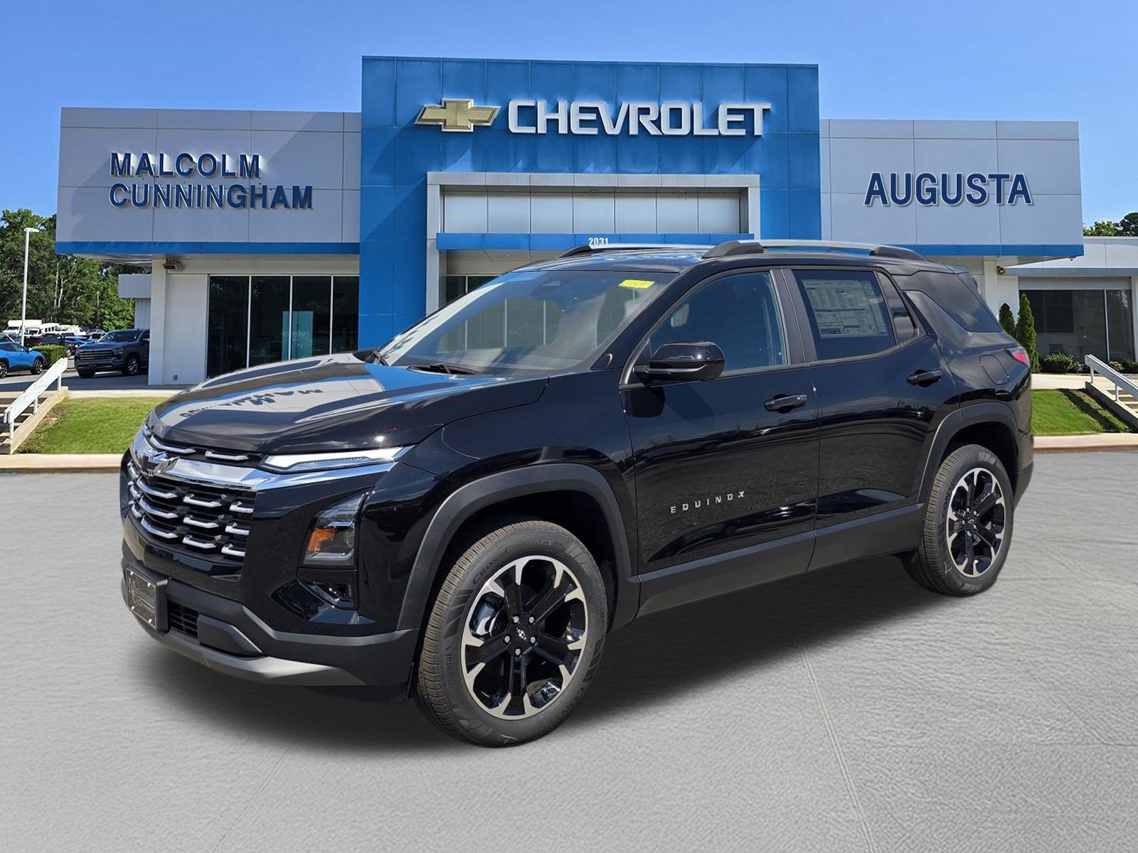 Mosaic Black Metallic 2027 Chevrolet Equinox SUV / Crossover Front-Wheel Drive Automatic