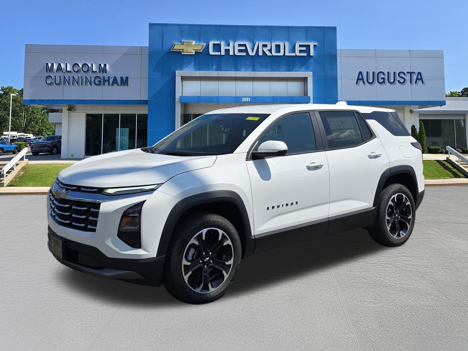 Summit White 2027 Chevrolet Equinox SUV / Crossover Front-Wheel Drive Automatic