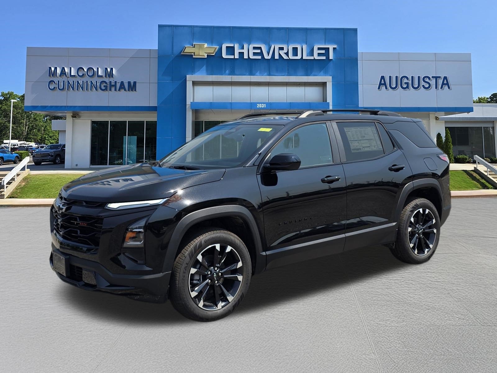 Mosaic Black Metallic 2027 Chevrolet Equinox SUV / Crossover Front-Wheel Drive Automatic