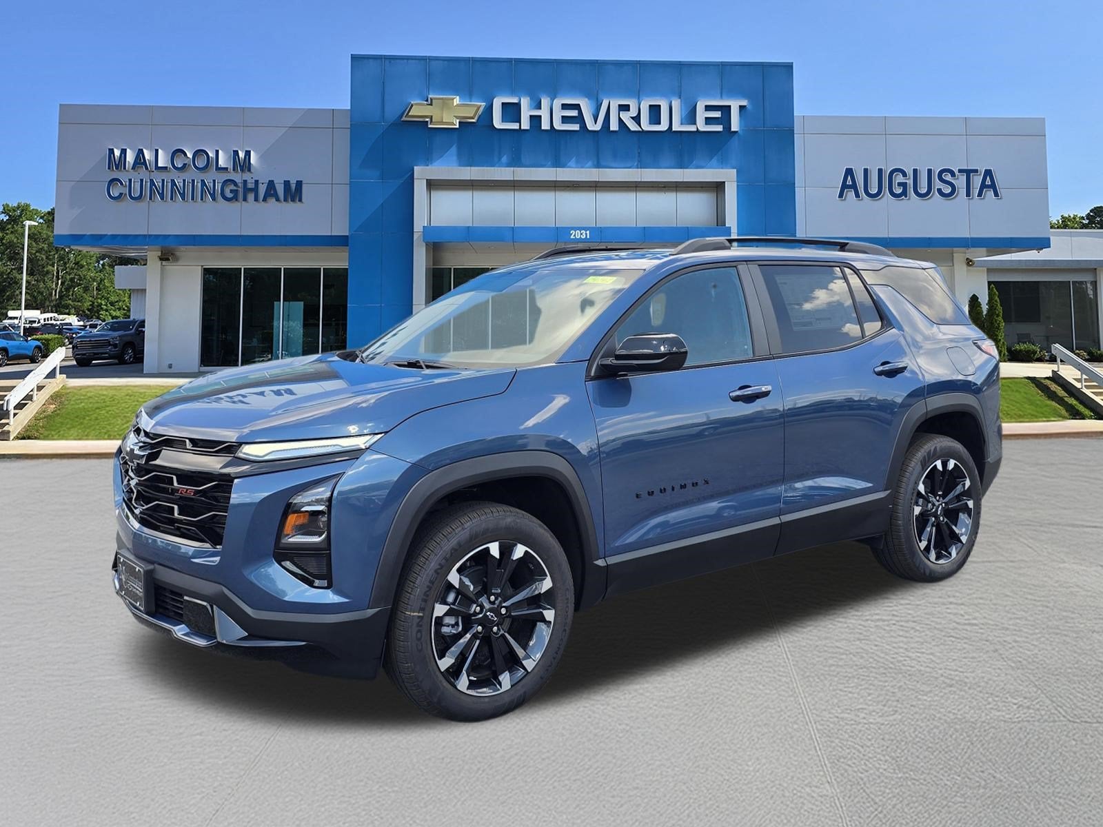 Lakeshore Blue Metallic 2027 Chevrolet Equinox SUV / Crossover Front-Wheel Drive Automatic