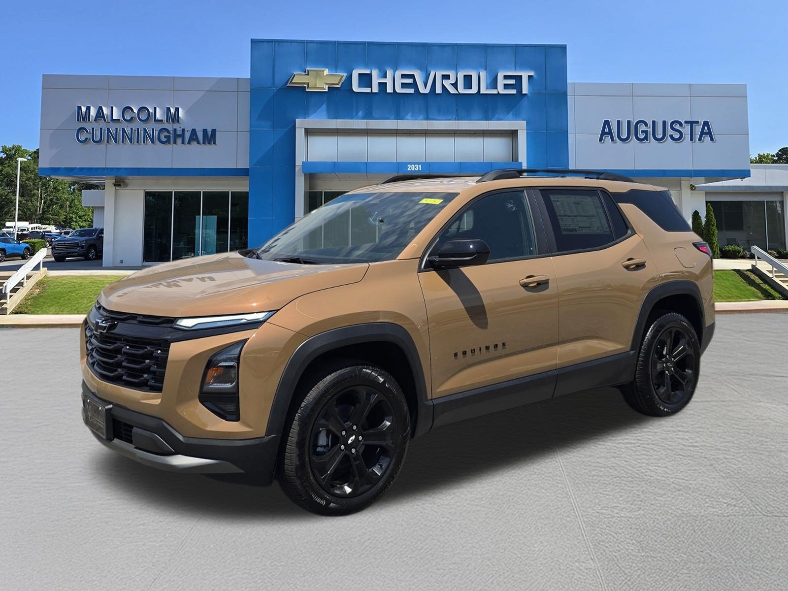 Autumn Harvest Metallic 2027 Chevrolet Equinox SUV / Crossover Four-Wheel Drive Automatic