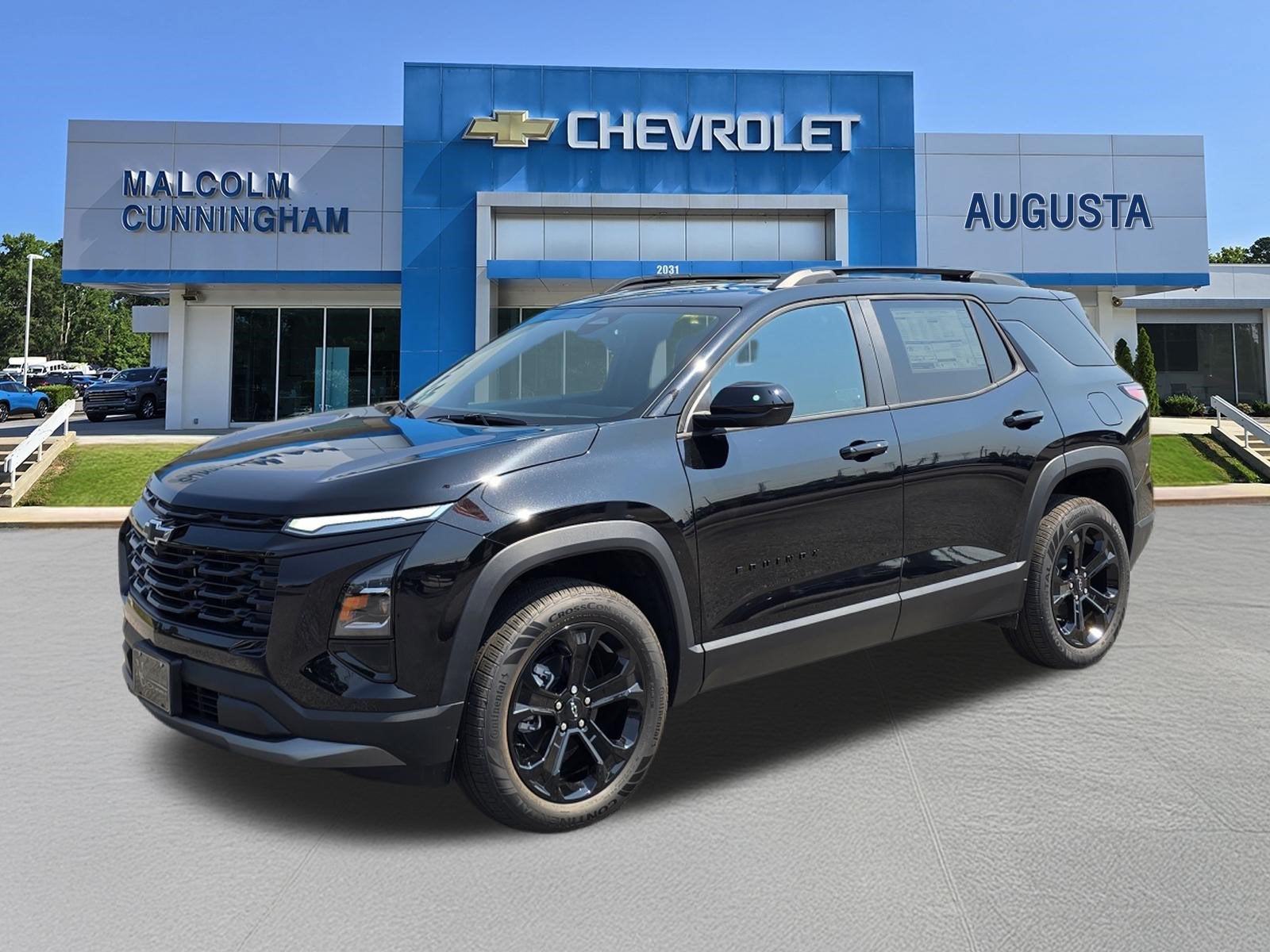Mosaic Black Metallic 2027 Chevrolet Equinox SUV / Crossover Four-Wheel Drive Automatic