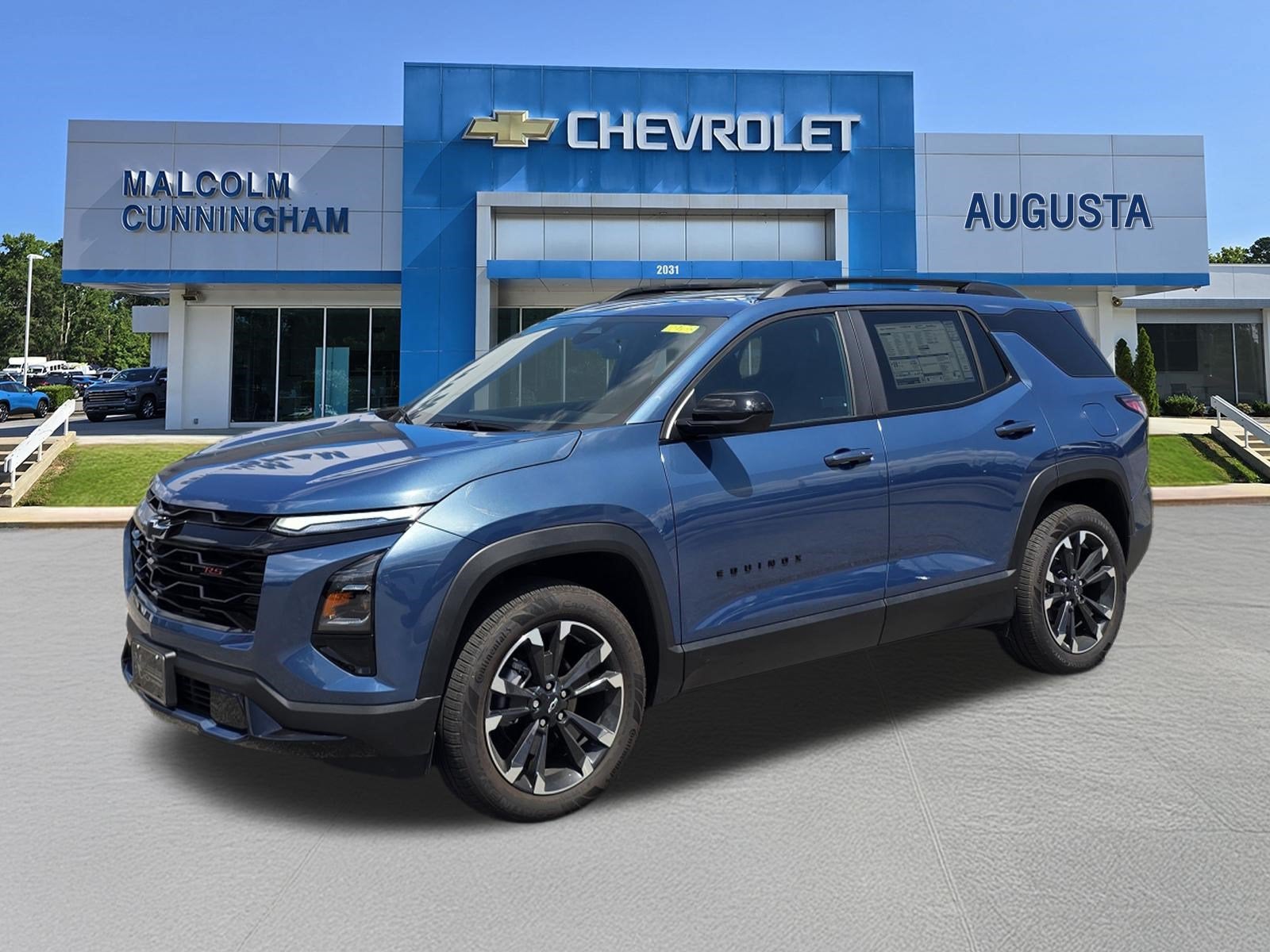 Lakeshore Blue Metallic 2027 Chevrolet Equinox SUV / Crossover Four-Wheel Drive Automatic