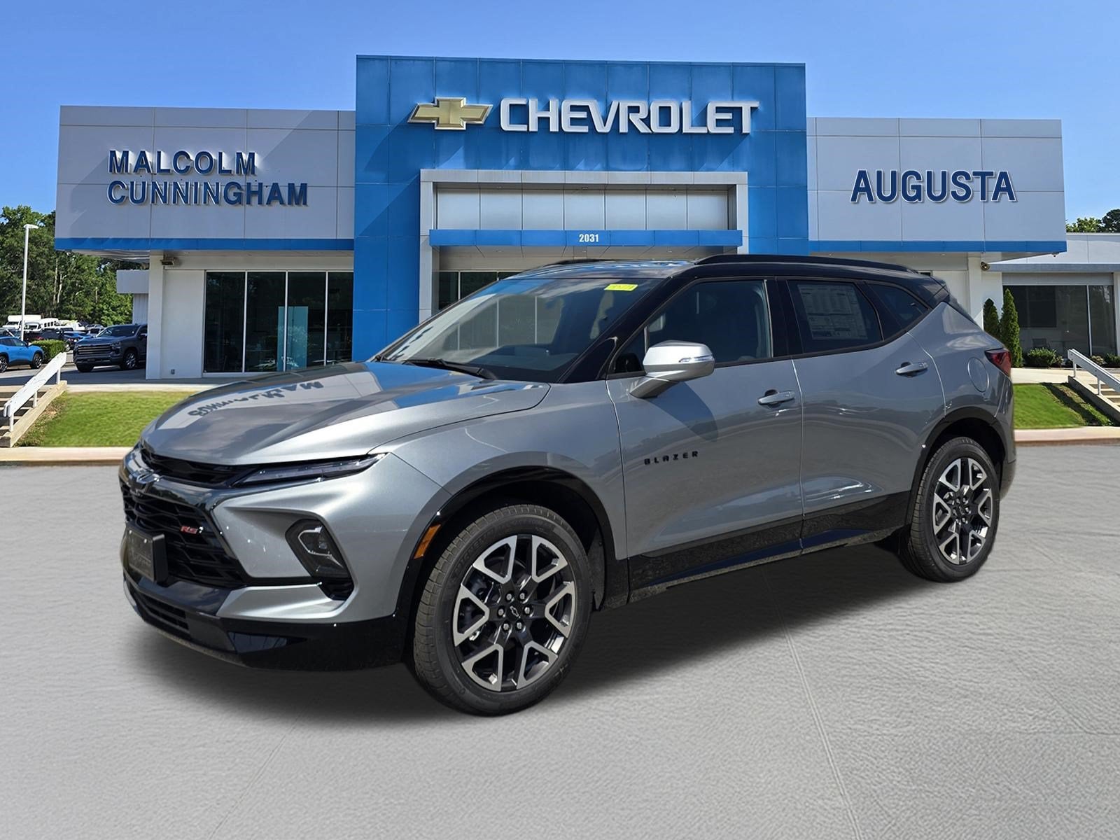 Sterling Gray Metallic 2026 Chevrolet Blazer SUV / Crossover Front-Wheel Drive Automatic