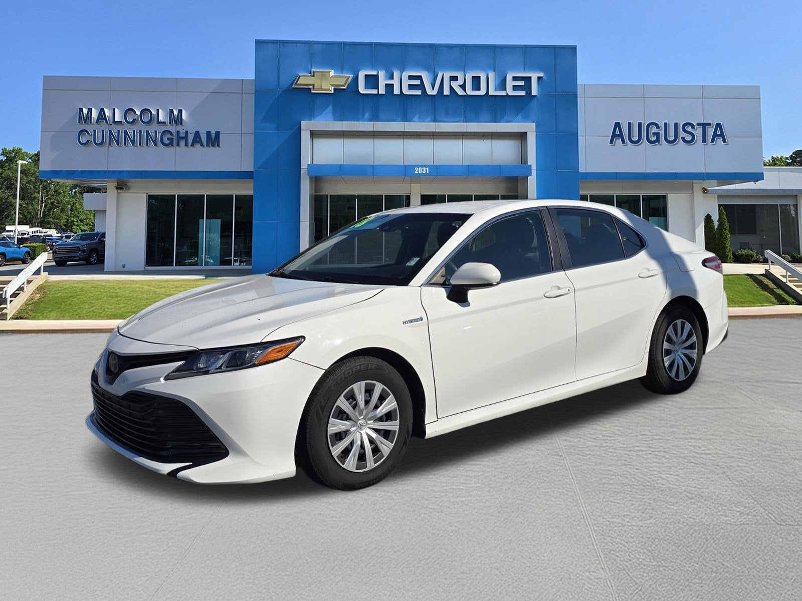 2018 Toyota Camry Hybrid LE FWD