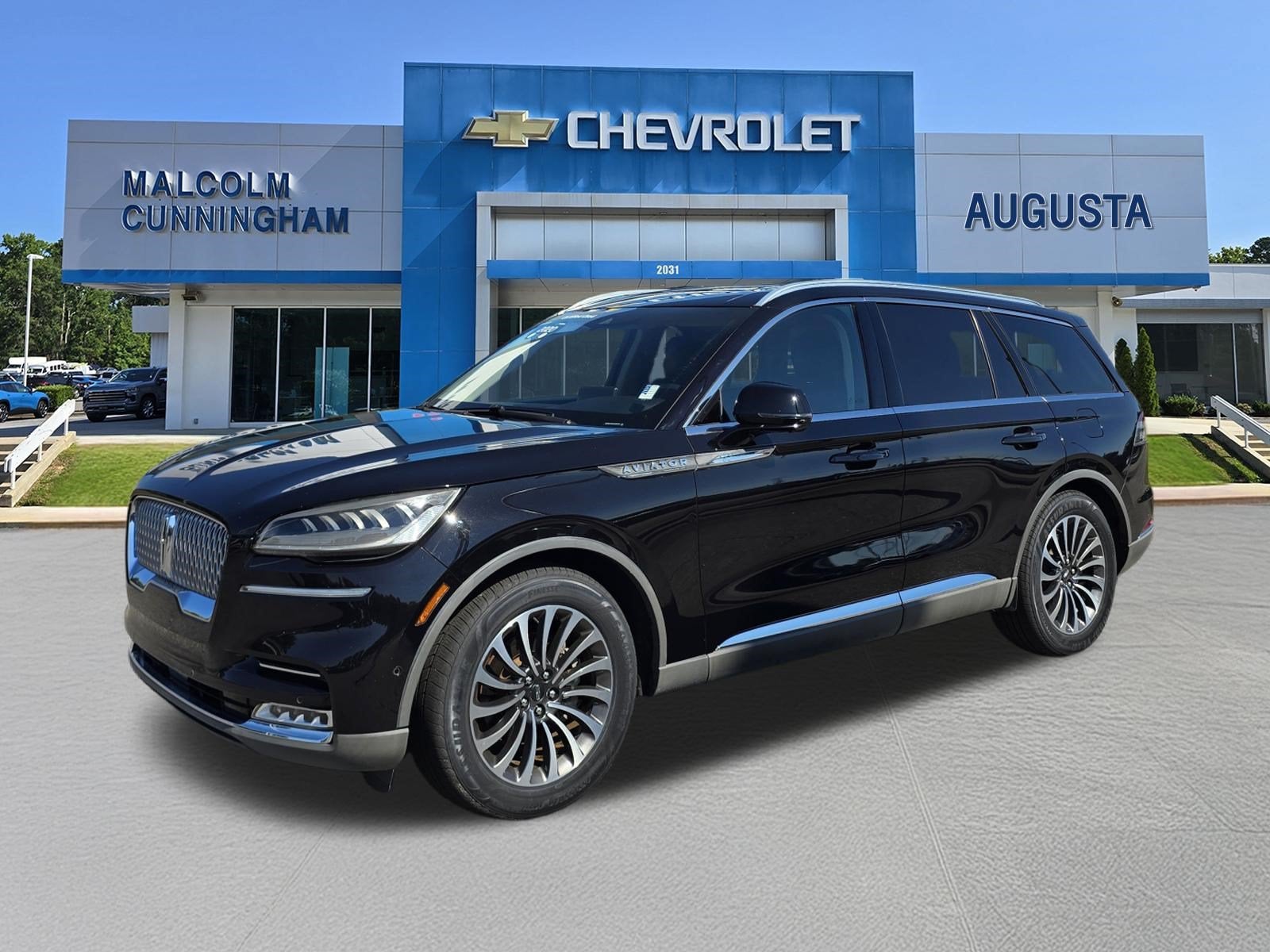 2020 Lincoln Aviator Reserve RWD