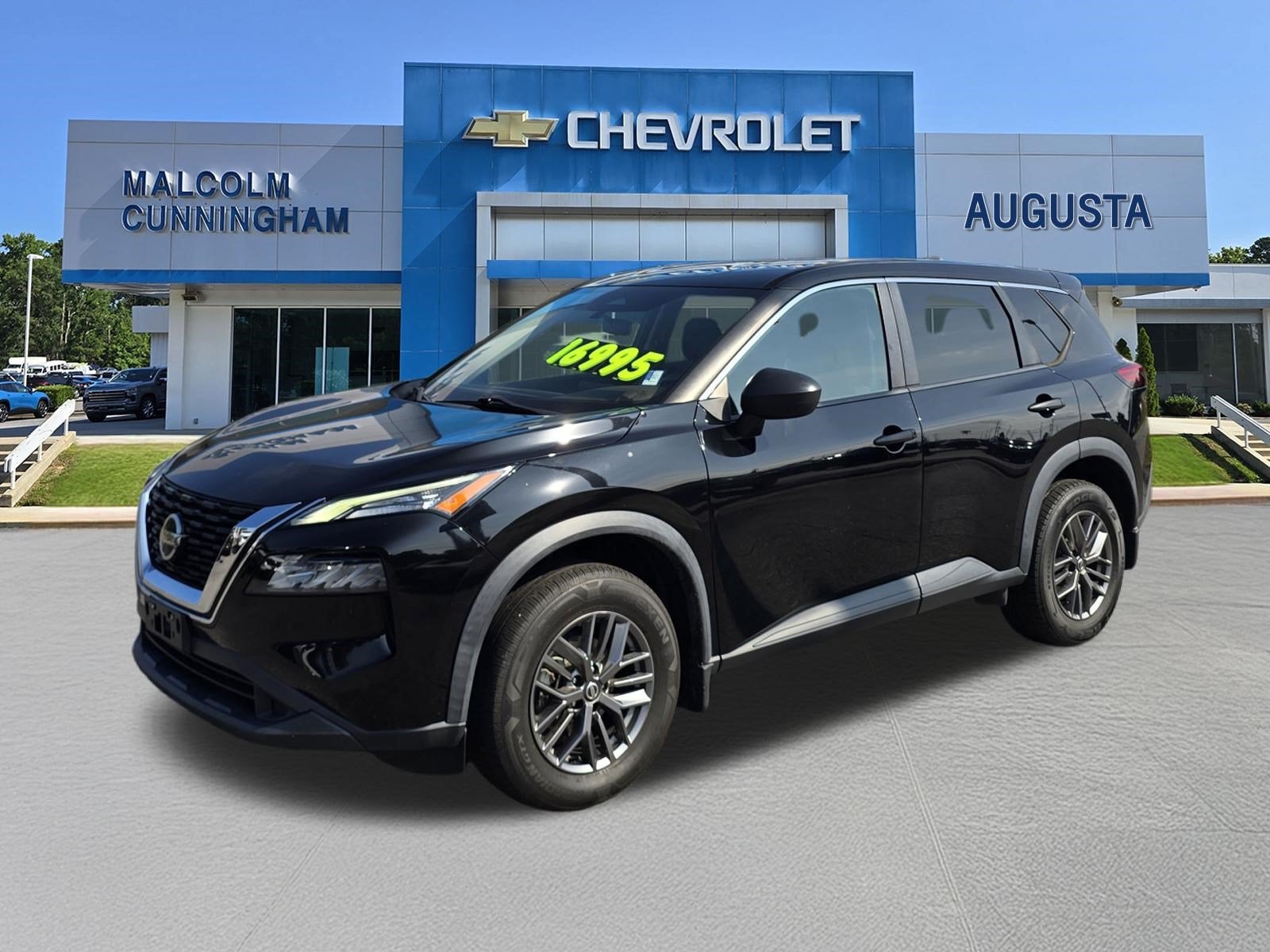 Black 2021 Nissan Rogue SUV / Crossover All-Wheel Drive 