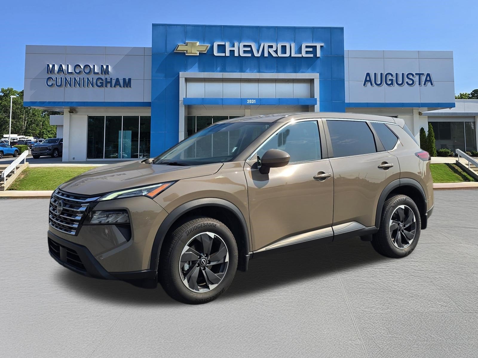 Brown (Beige/Tan) 2025 Nissan Rogue SUV / Crossover All-Wheel Drive Continuously Variable Transmission