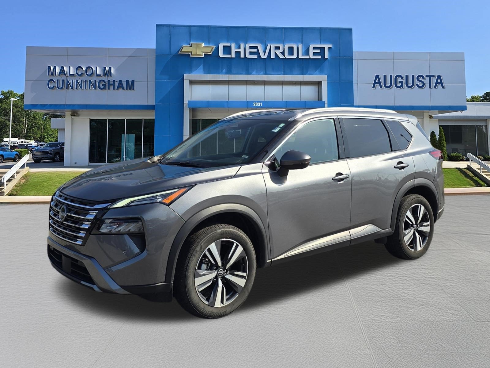 Gray 2026 Nissan Rogue SUV / Crossover Front-Wheel Drive 