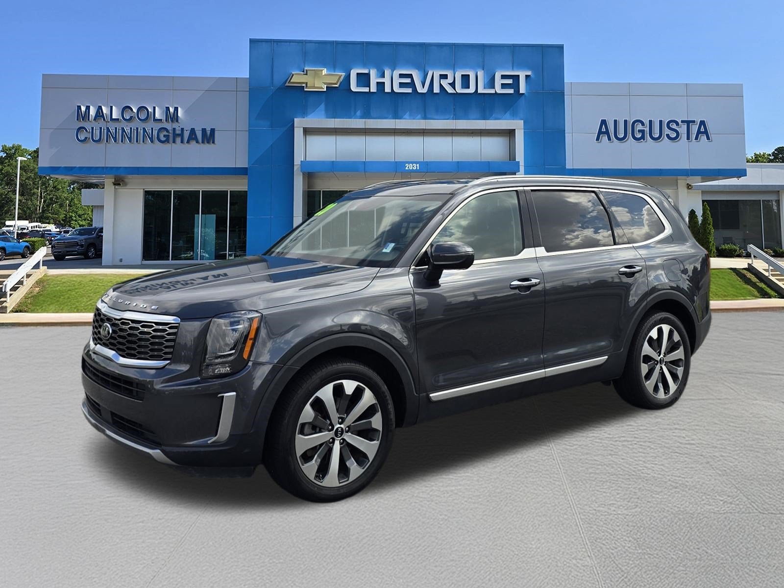  2020 Kia Telluride S FWD   