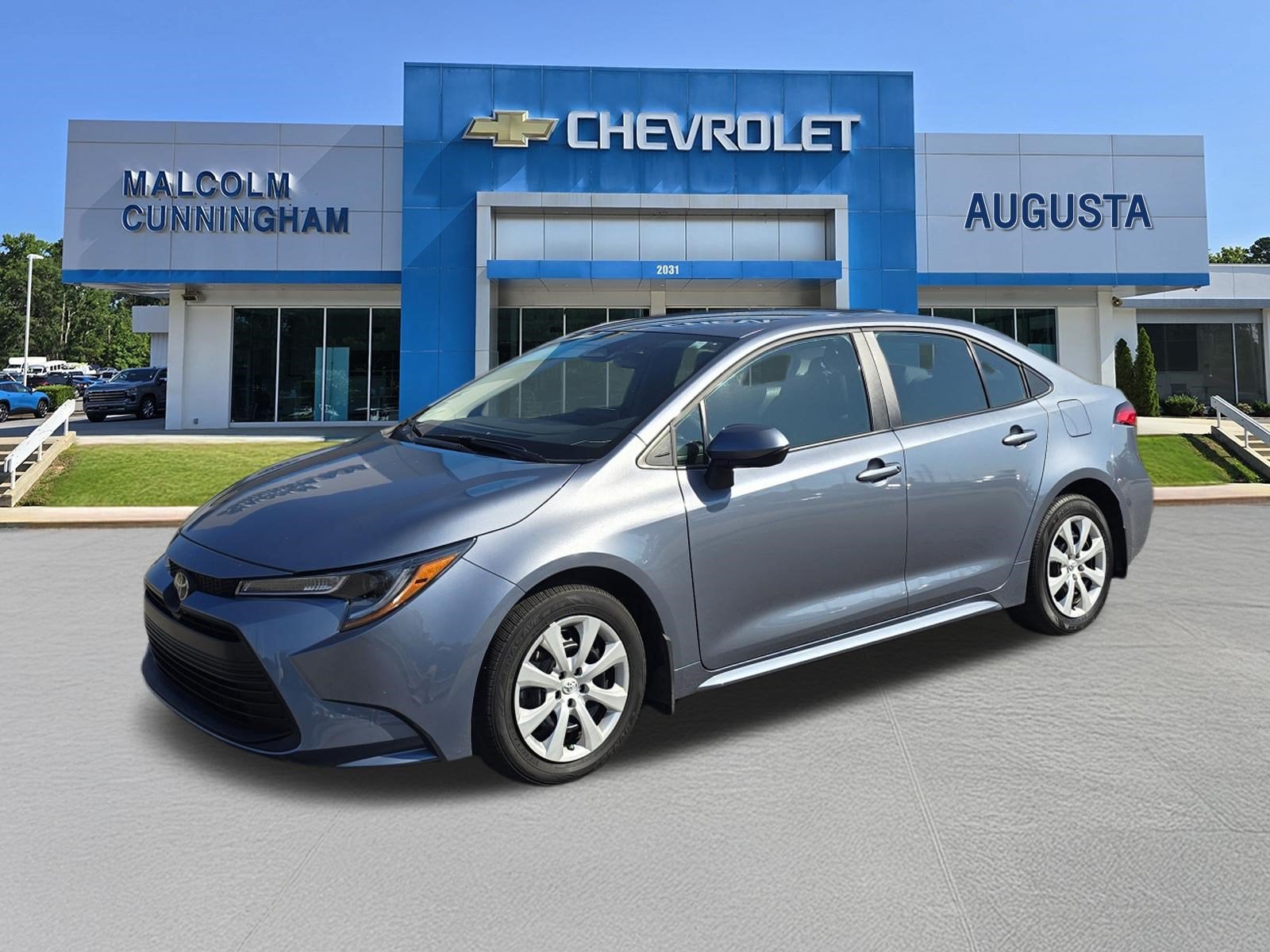Gray 2025 Toyota Corolla Sedan Front-Wheel Drive 