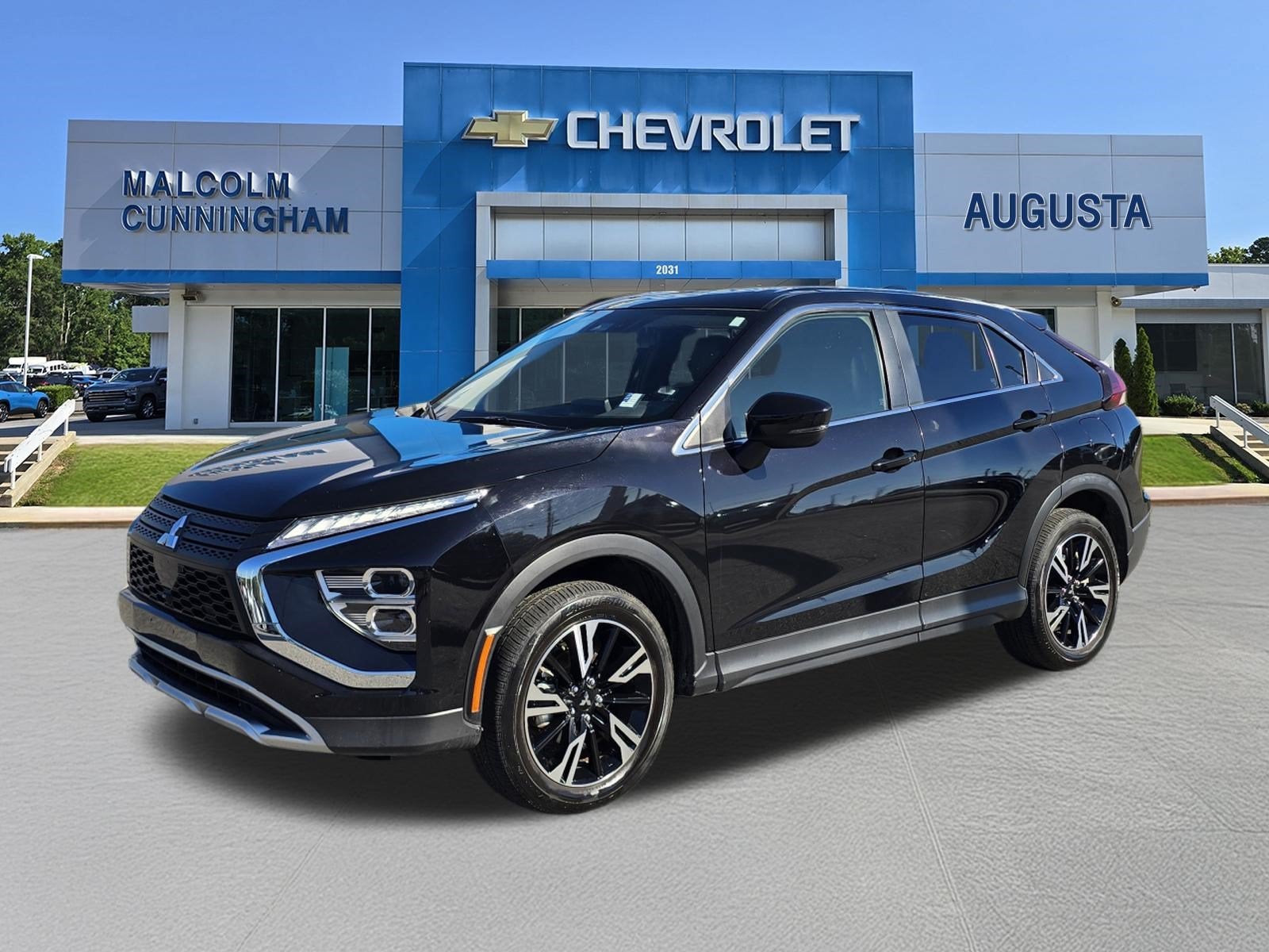 Black 2025 Mitsubishi Eclipse Cross SUV / Crossover All-Wheel Drive 