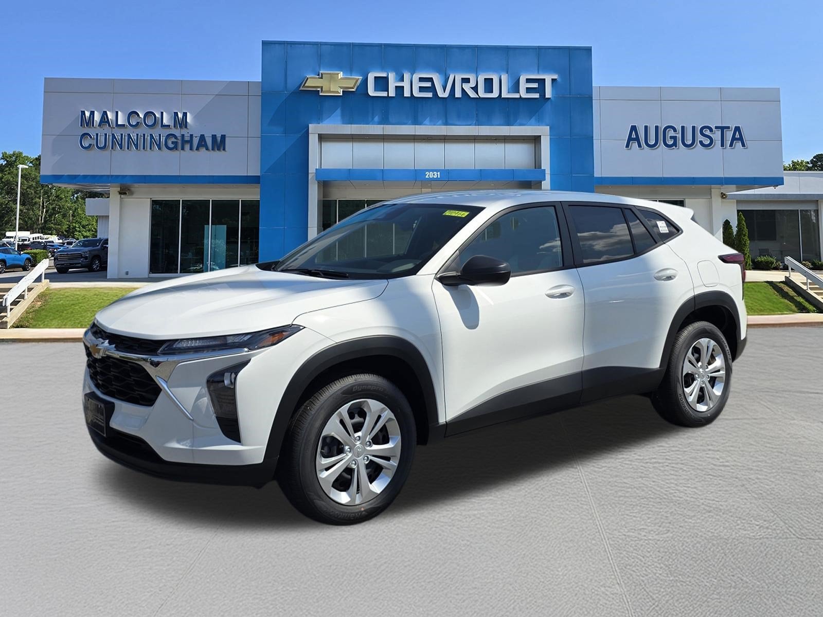 Summit White 2026 Chevrolet Trax SUV / Crossover Front-Wheel Drive Automatic