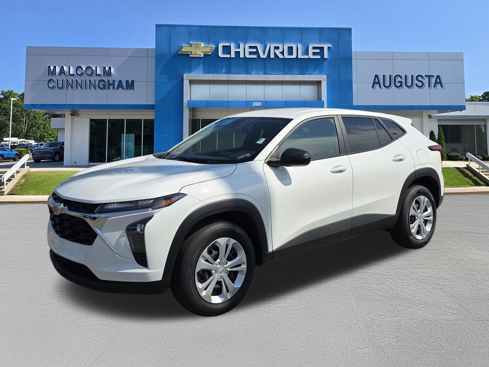 Summit White 2026 Chevrolet Trax SUV / Crossover Front-Wheel Drive Automatic