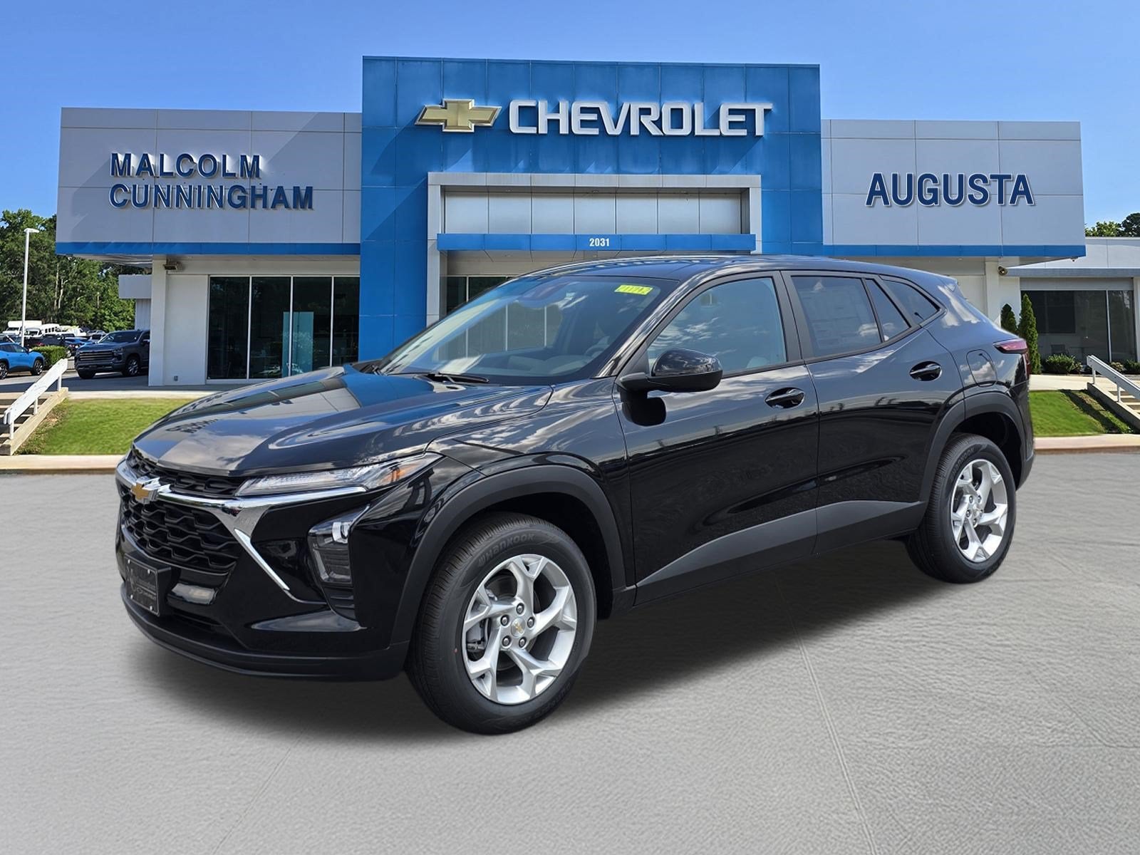 Mosaic Black Metallic 2026 Chevrolet Trax SUV / Crossover Front-Wheel Drive Automatic
