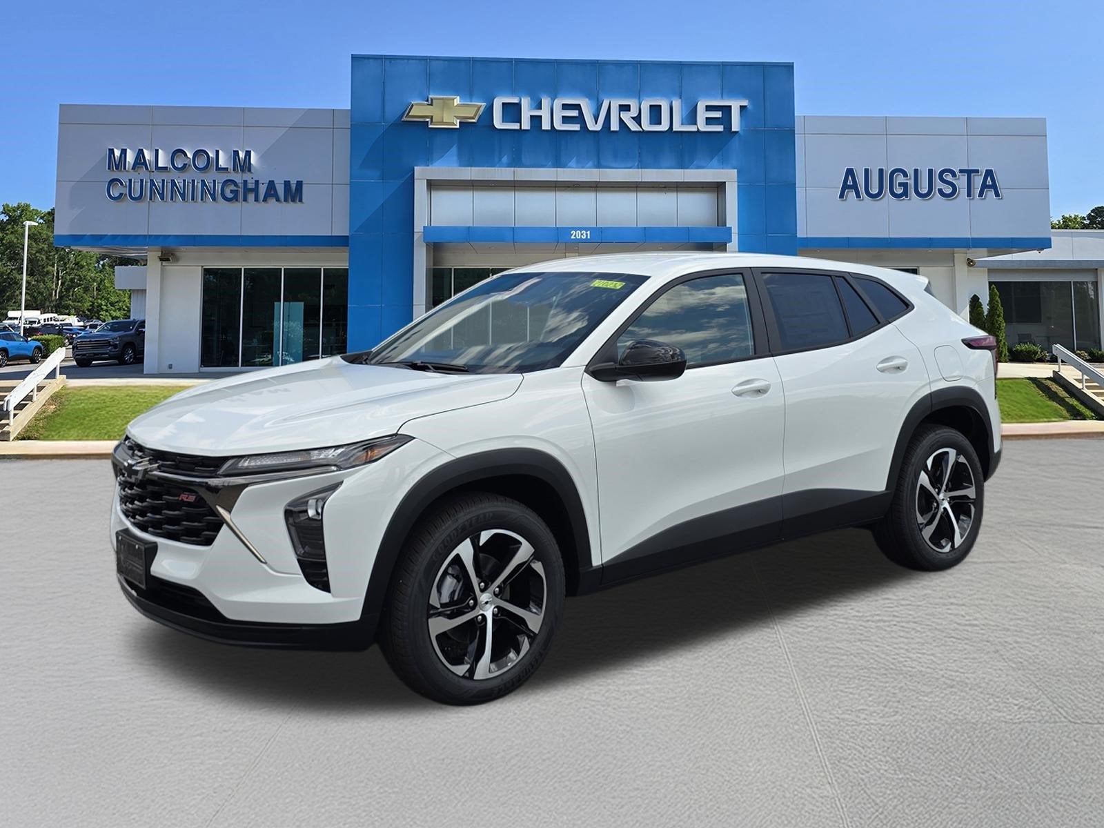 Summit White 2026 Chevrolet Trax SUV / Crossover Front-Wheel Drive Automatic