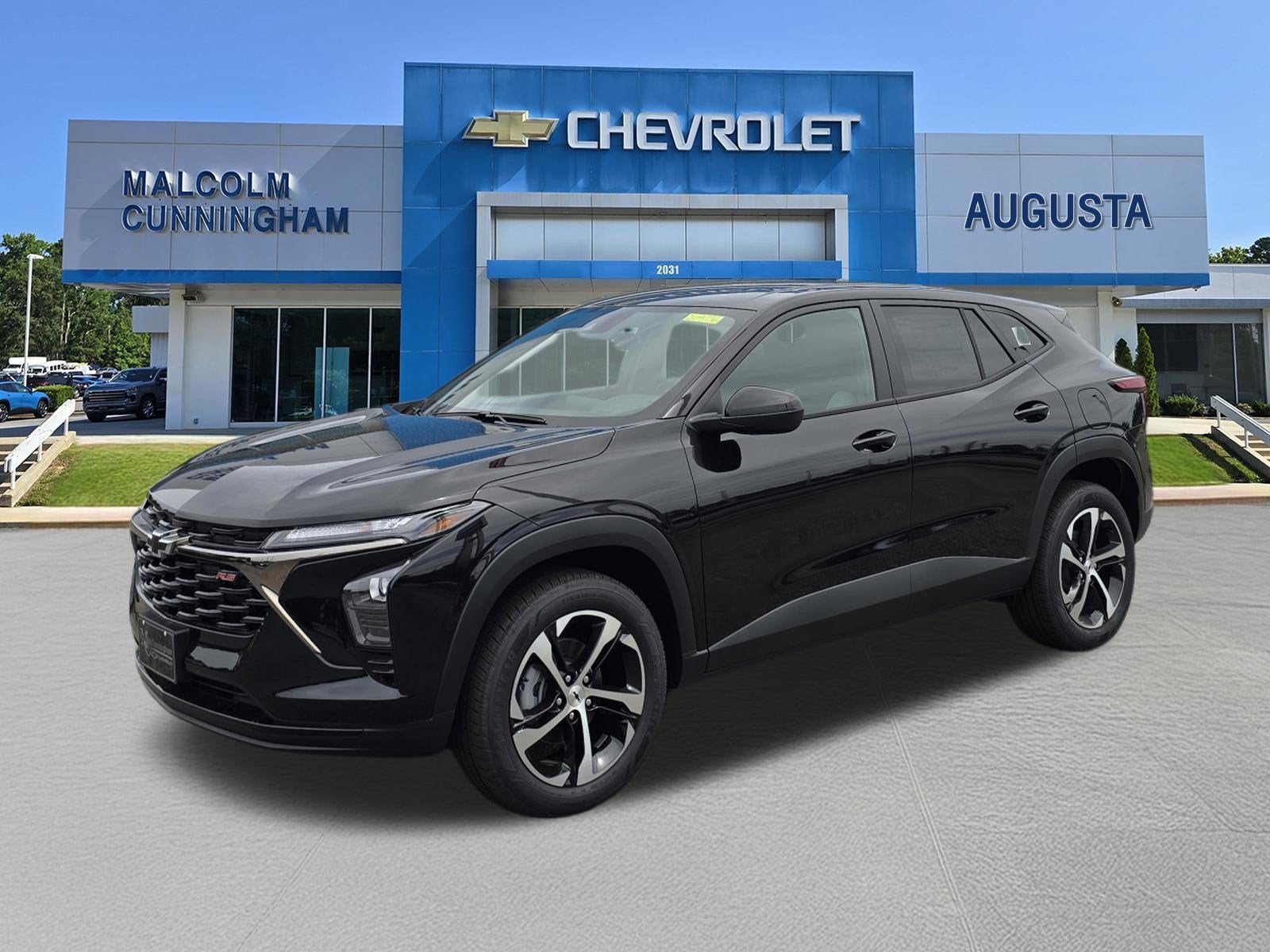 Mosaic Black Metallic 2026 Chevrolet Trax SUV / Crossover Front-Wheel Drive Automatic