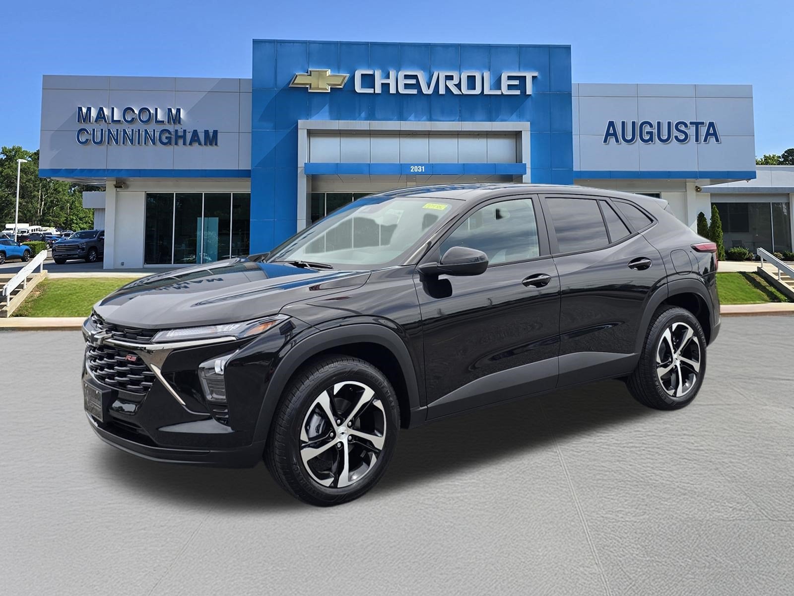 Mosaic Black Metallic 2026 Chevrolet Trax SUV / Crossover Front-Wheel Drive Automatic