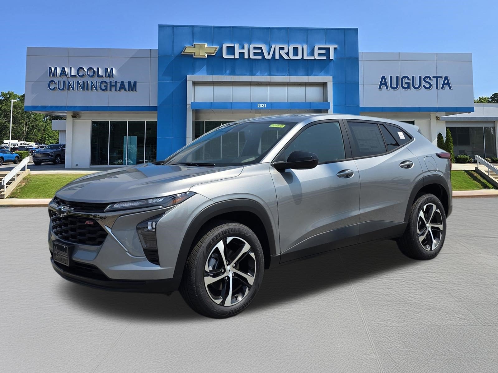 Sterling Gray Metallic 2026 Chevrolet Trax SUV / Crossover Front-Wheel Drive Automatic