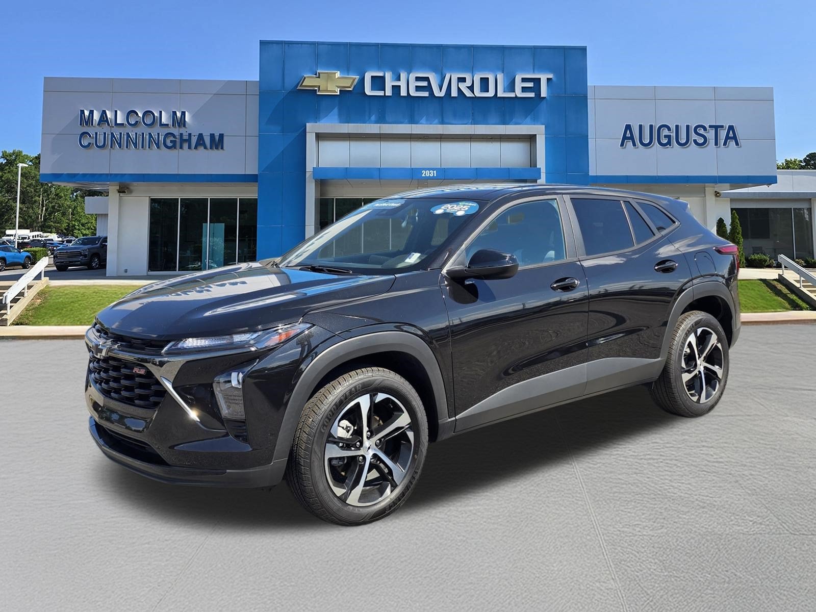  2025 Chevrolet Trax RS with 1RS FWD   
