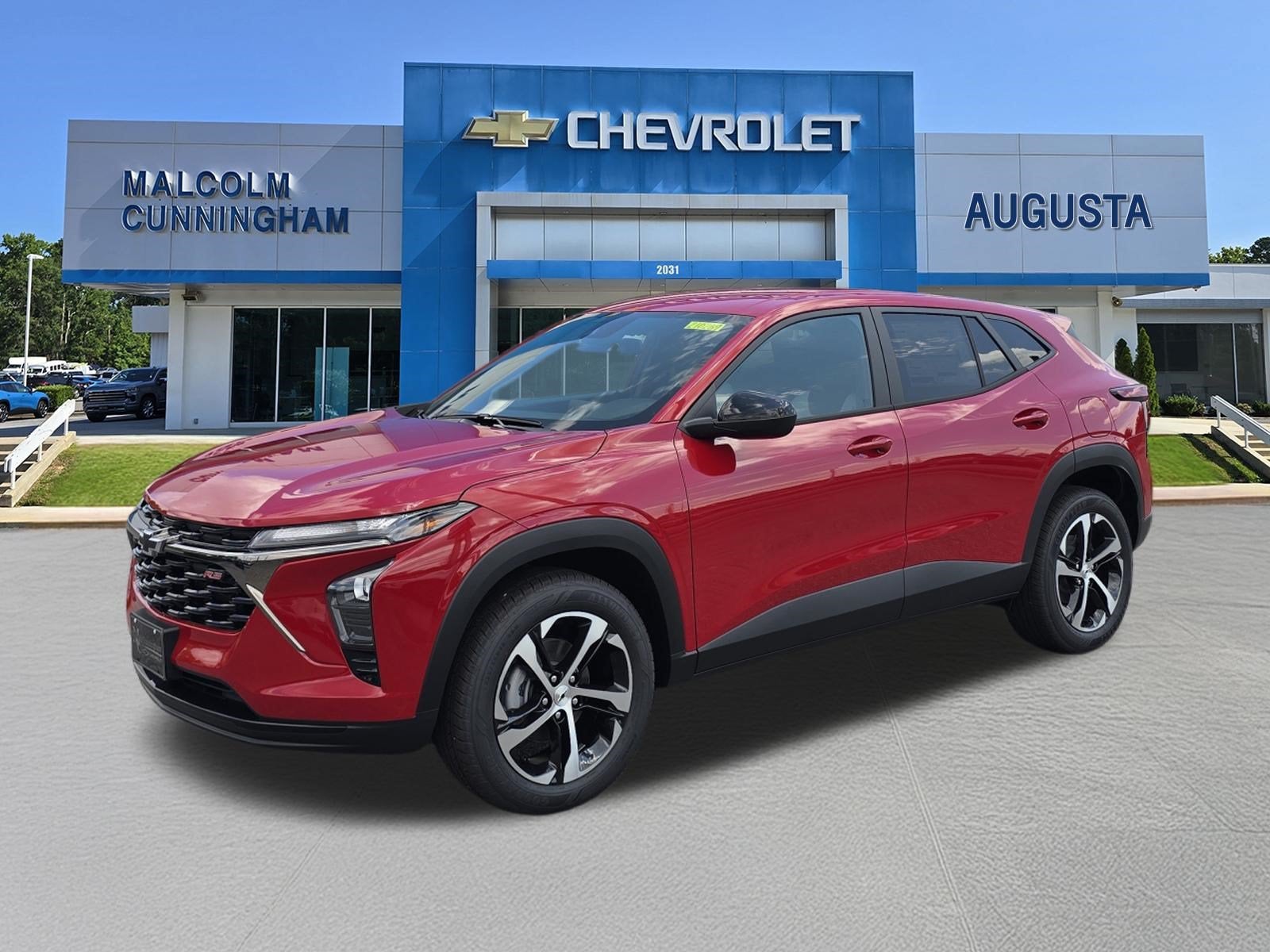 Apex Red 2026 Chevrolet Trax SUV / Crossover Front-Wheel Drive Automatic