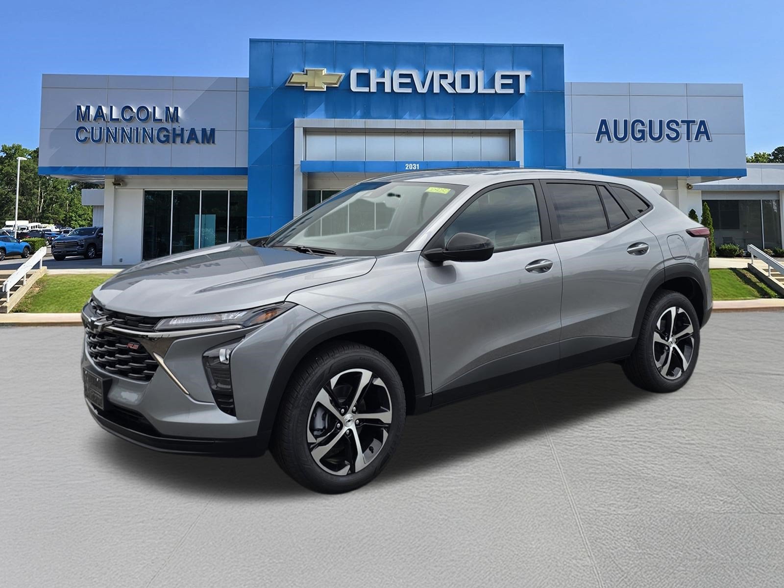 Sterling Gray Metallic 2026 Chevrolet Trax SUV / Crossover Front-Wheel Drive Automatic